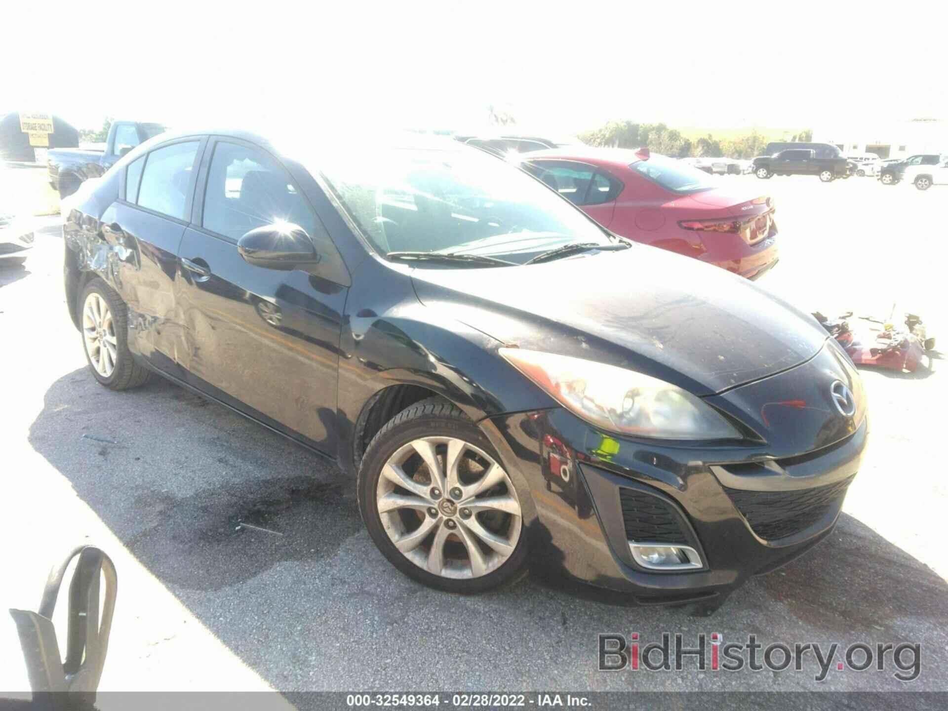 Photo JM1BL1S5XA1275501 - MAZDA MAZDA3 2010