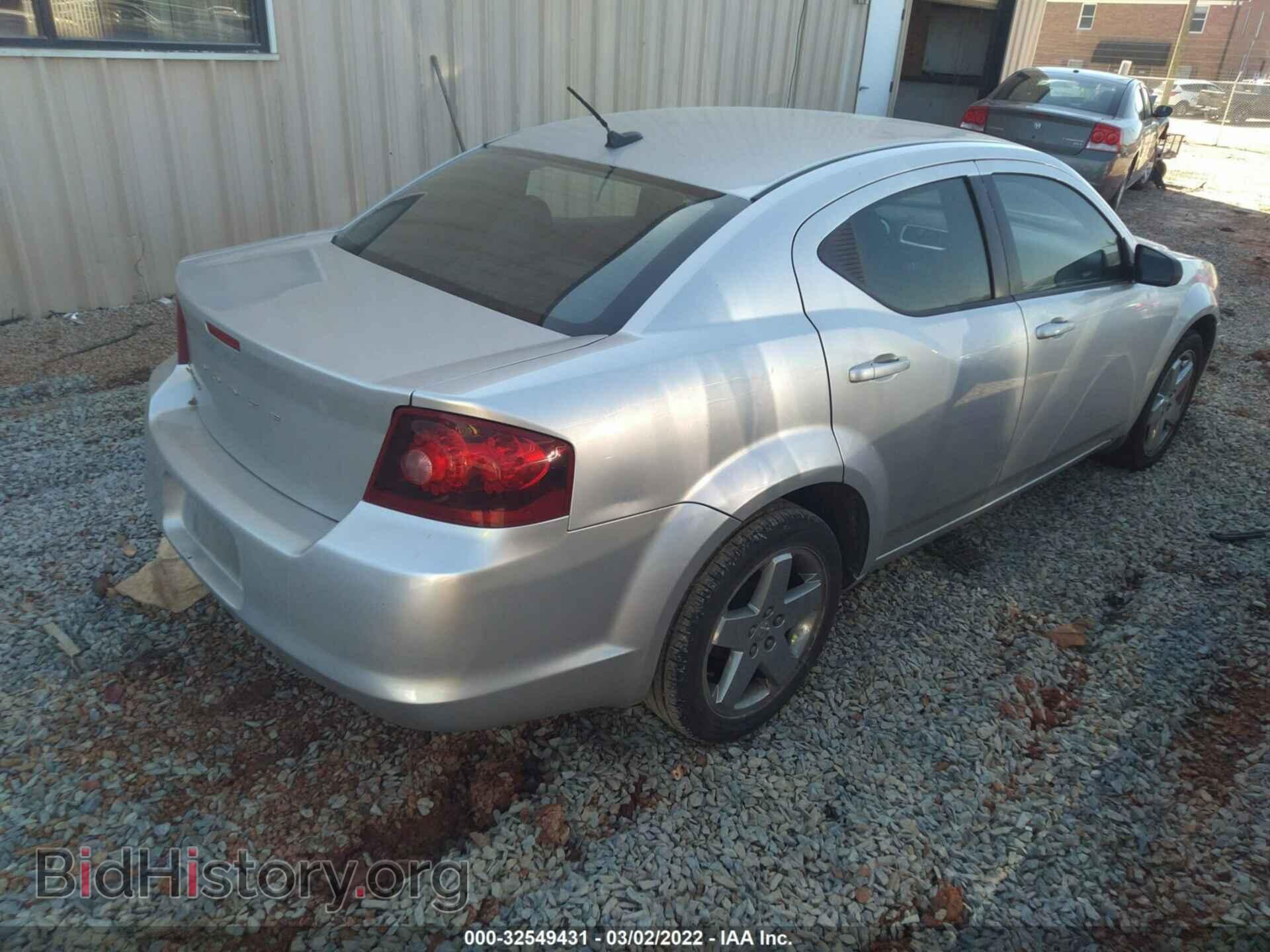 2012 DODGE AVENGER - VIN: 1C3CDZAB8CN110084 - Фото 4