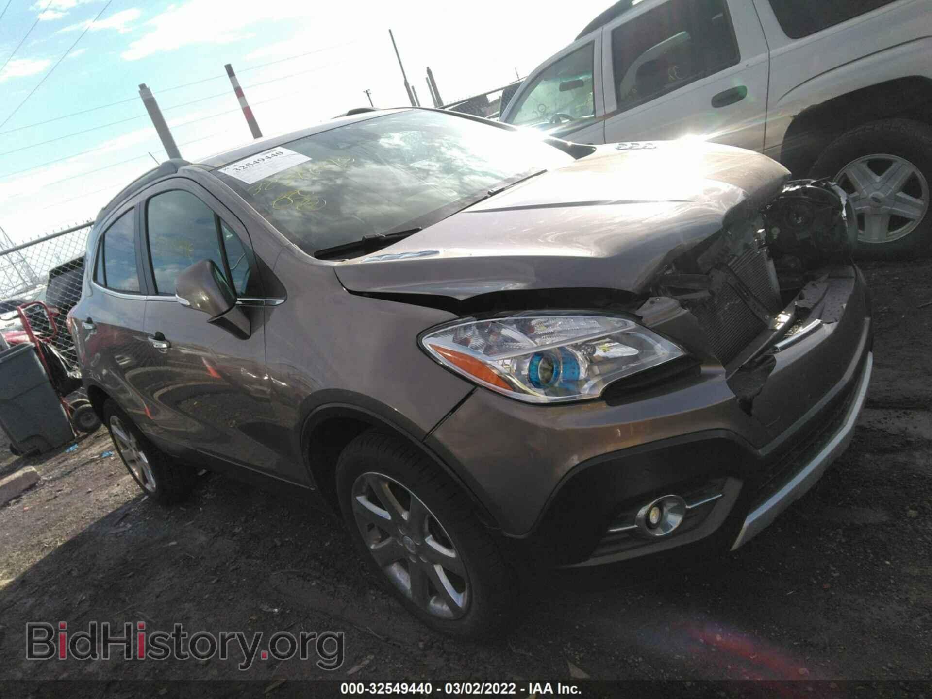Photo KL4CJHSB0EB647897 - BUICK ENCORE 2014