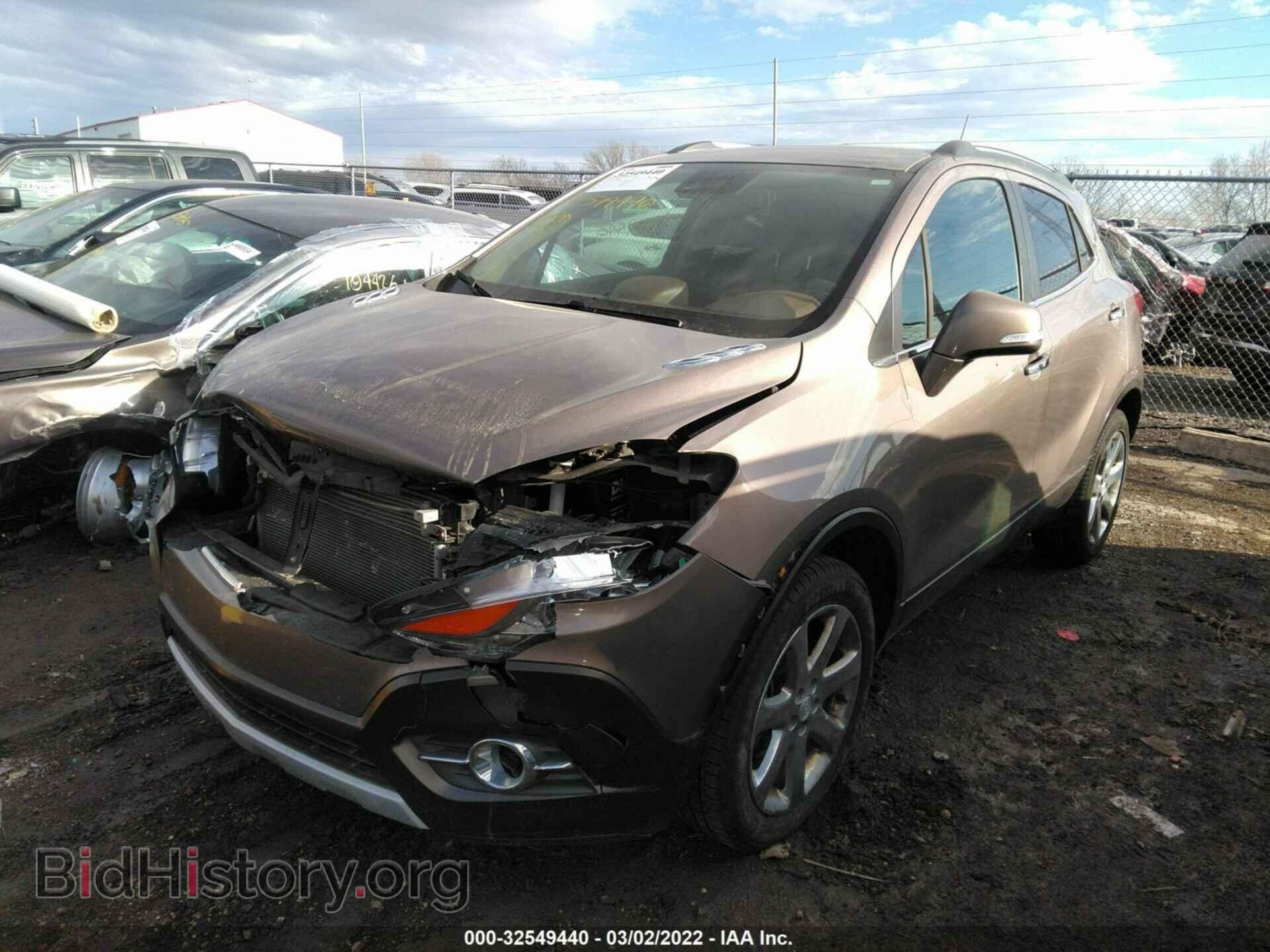 2014 BUICK ENCORE - VIN: KL4CJHSB0EB647897 - Фото 2