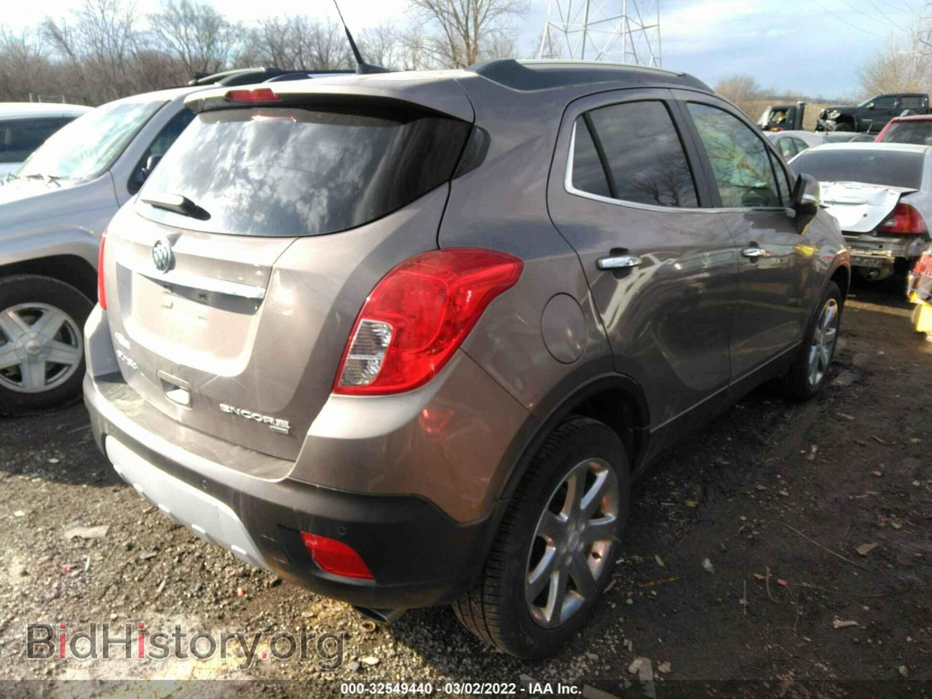 2014 BUICK ENCORE - VIN: KL4CJHSB0EB647897 - Фото 4