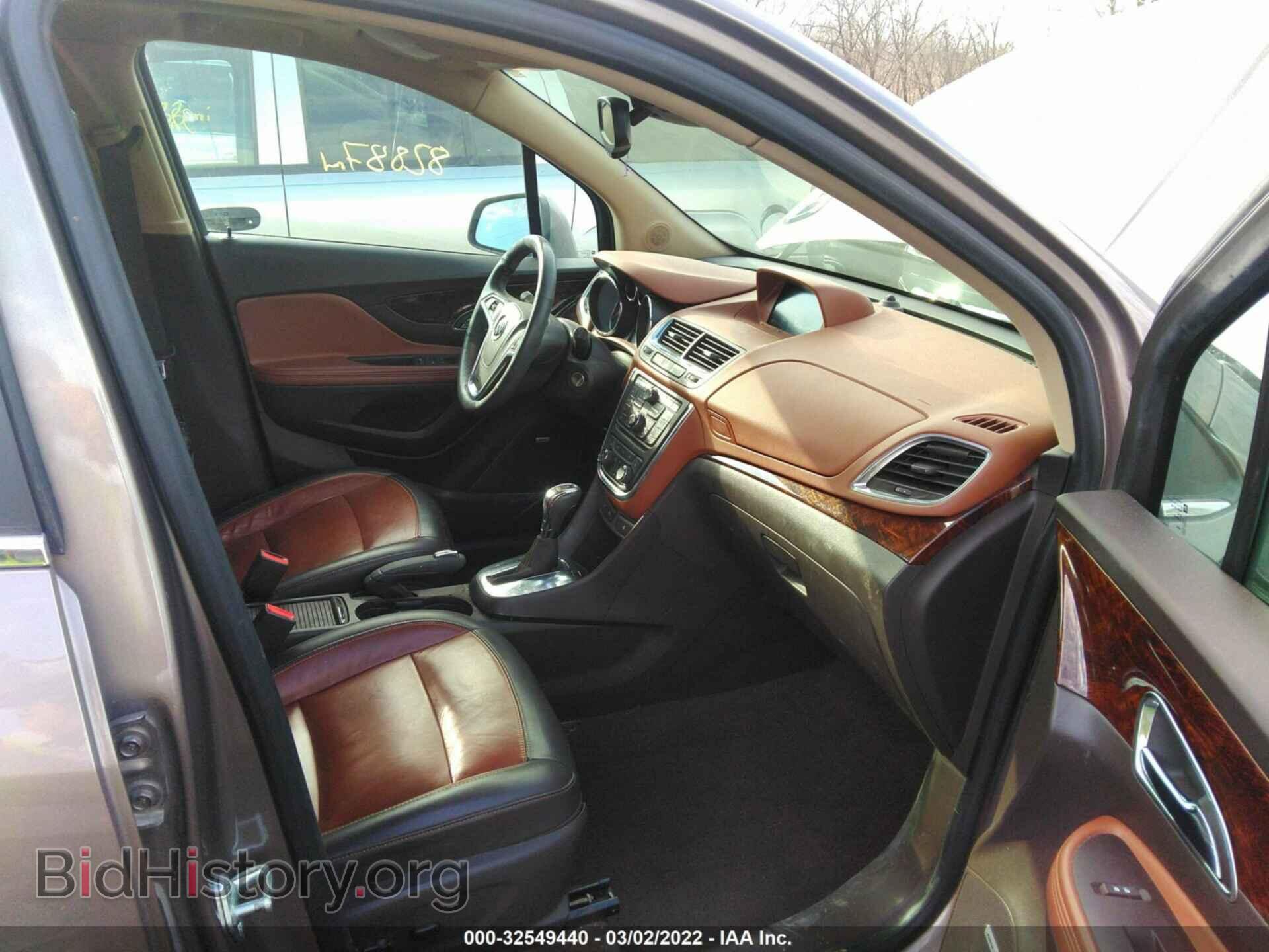 2014 BUICK ENCORE - VIN: KL4CJHSB0EB647897 - Фото 5