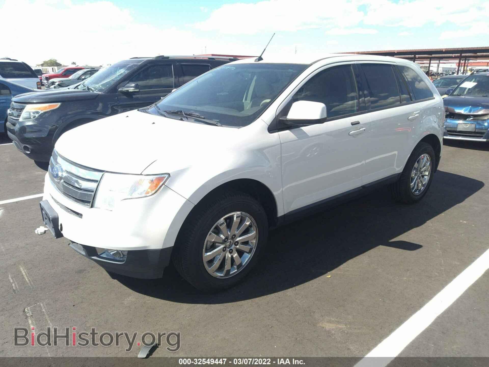 2010 FORD EDGE - VIN: 2FMDK3JC3ABB65753 - Фото 2