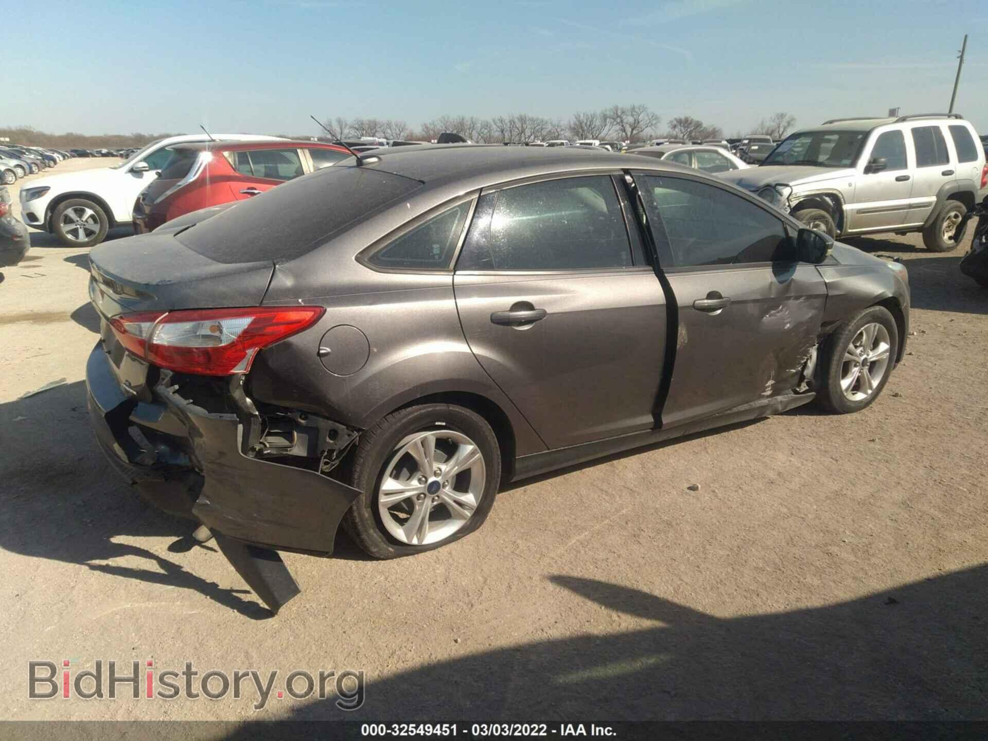 2014 FORD FOCUS - VIN: 1FADP3F20EL183368 - Фото 6