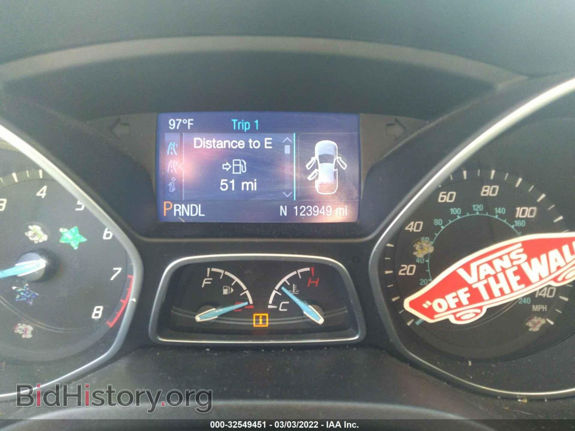 2014 FORD FOCUS - VIN: 1FADP3F20EL183368 - Фото 7