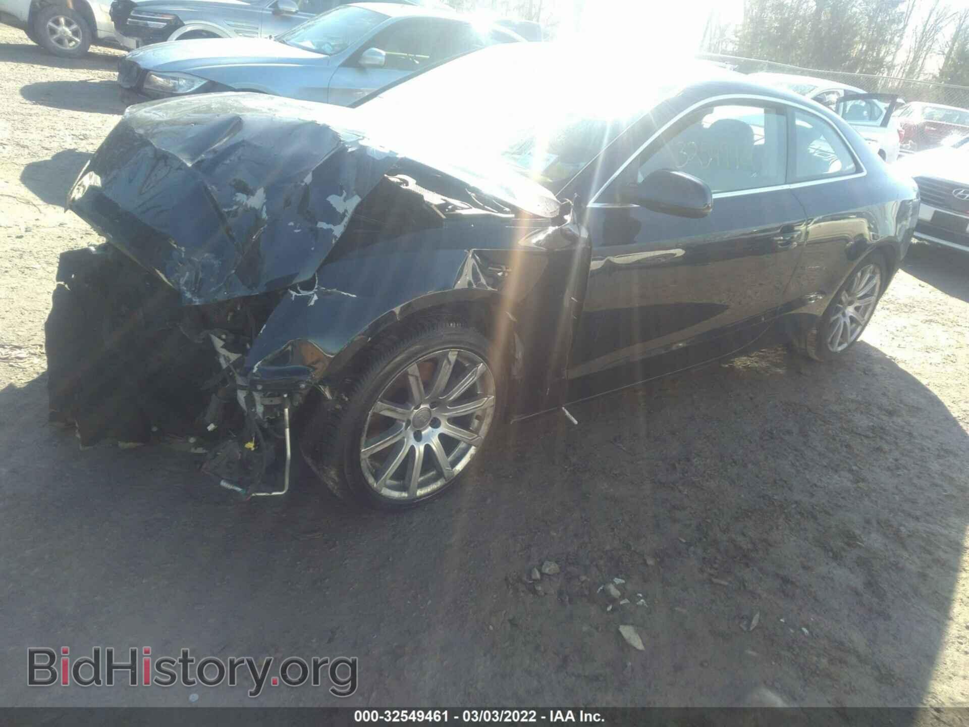 2011 AUDI A5 - VIN: WAULFAFR3BA057181 - Фото 2