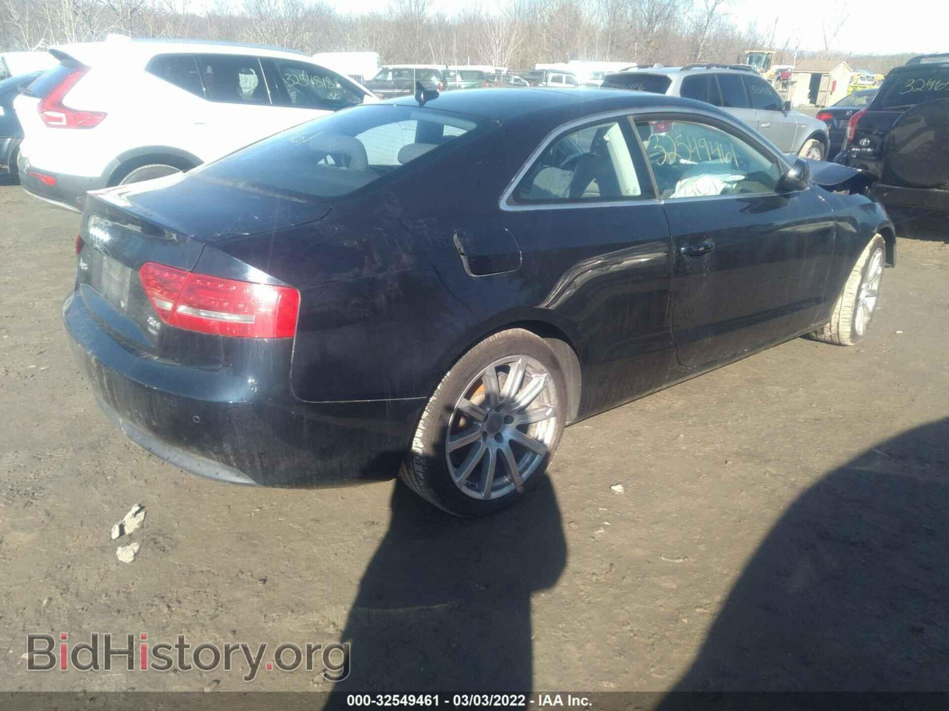 2011 AUDI A5 - VIN: WAULFAFR3BA057181 - Фото 4