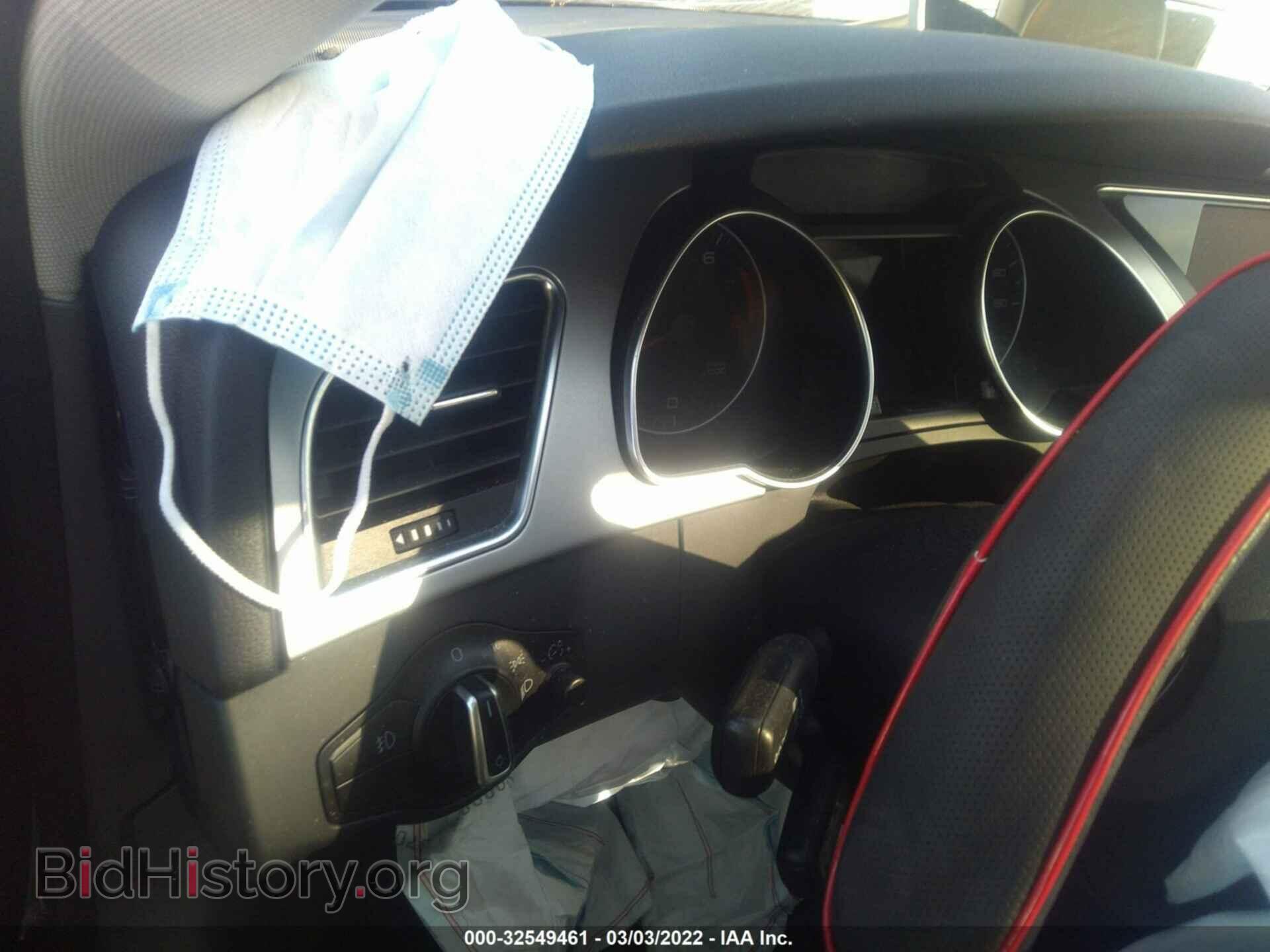 2011 AUDI A5 - VIN: WAULFAFR3BA057181 - Фото 7