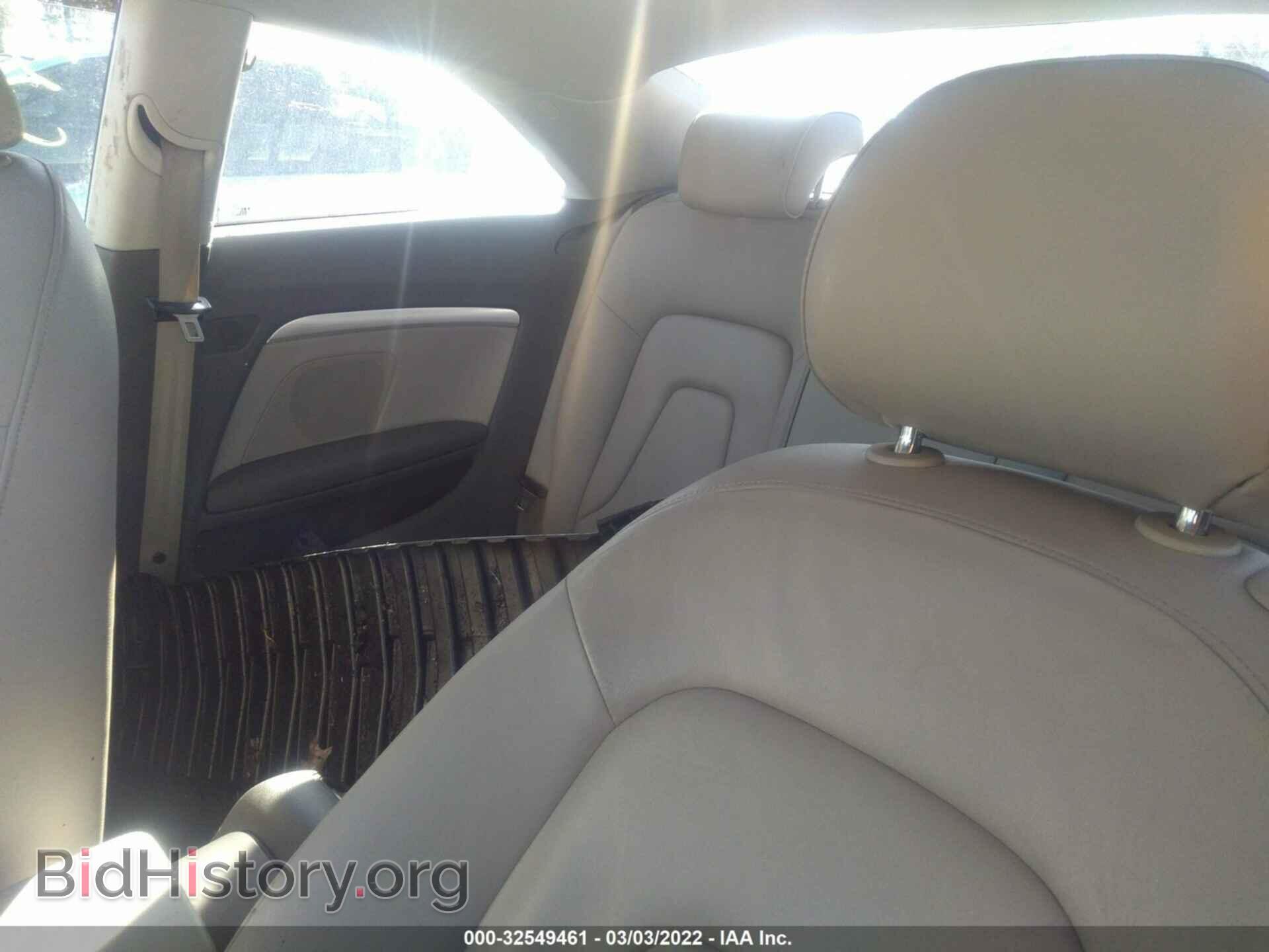 2011 AUDI A5 - VIN: WAULFAFR3BA057181 - Фото 8
