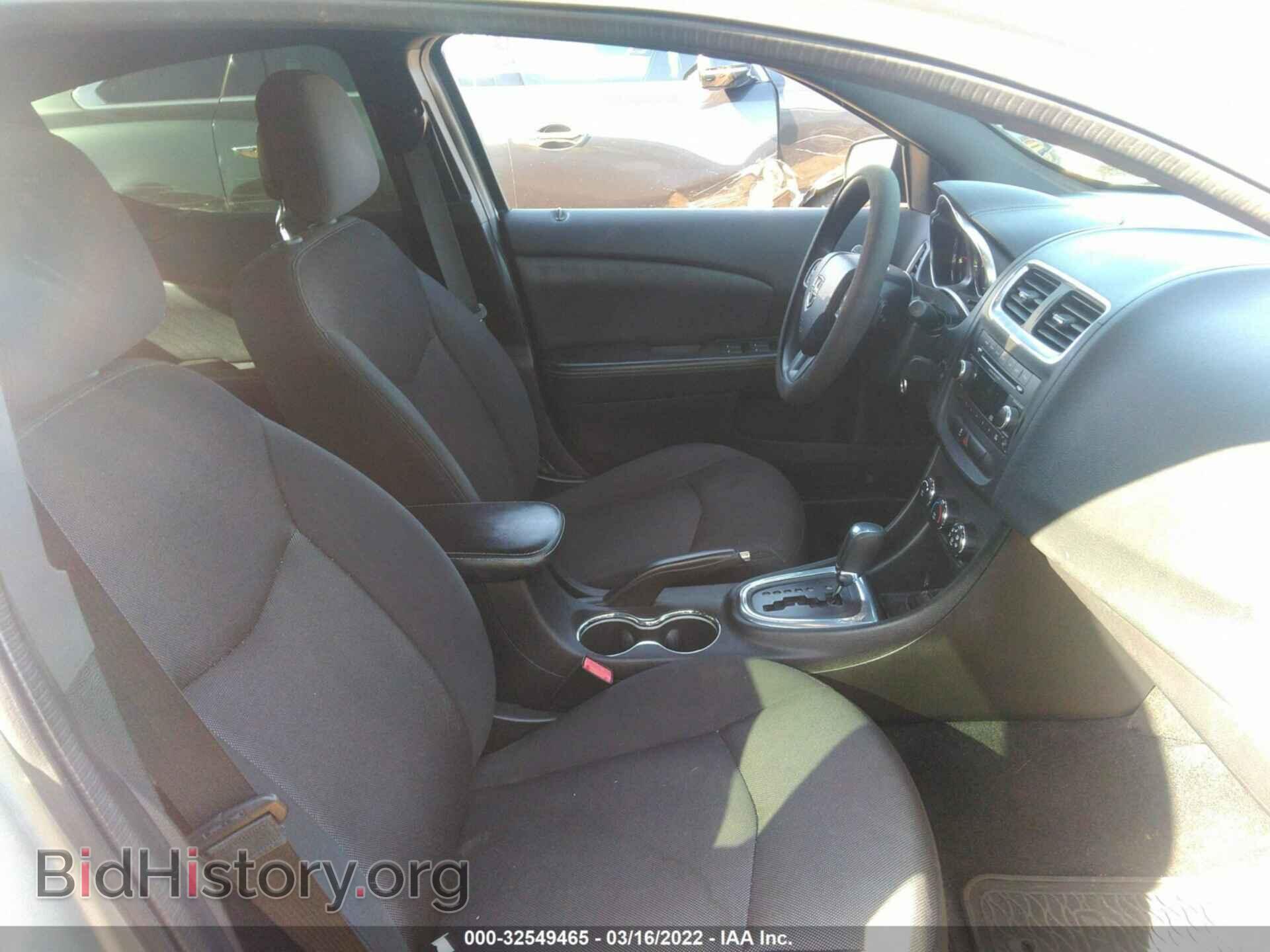 2013 DODGE AVENGER - VIN: 1C3CDZAB8DN644252 - Фото 5