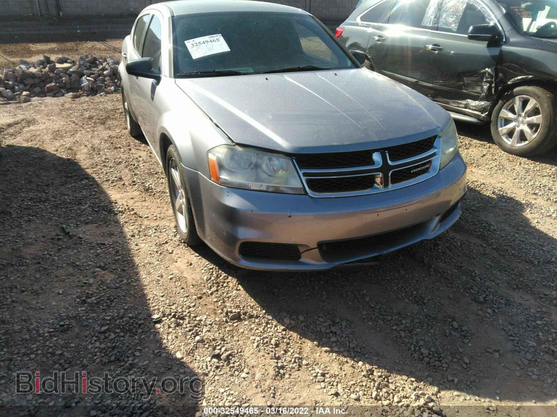 2013 DODGE AVENGER - VIN: 1C3CDZAB8DN644252 - Фото 6