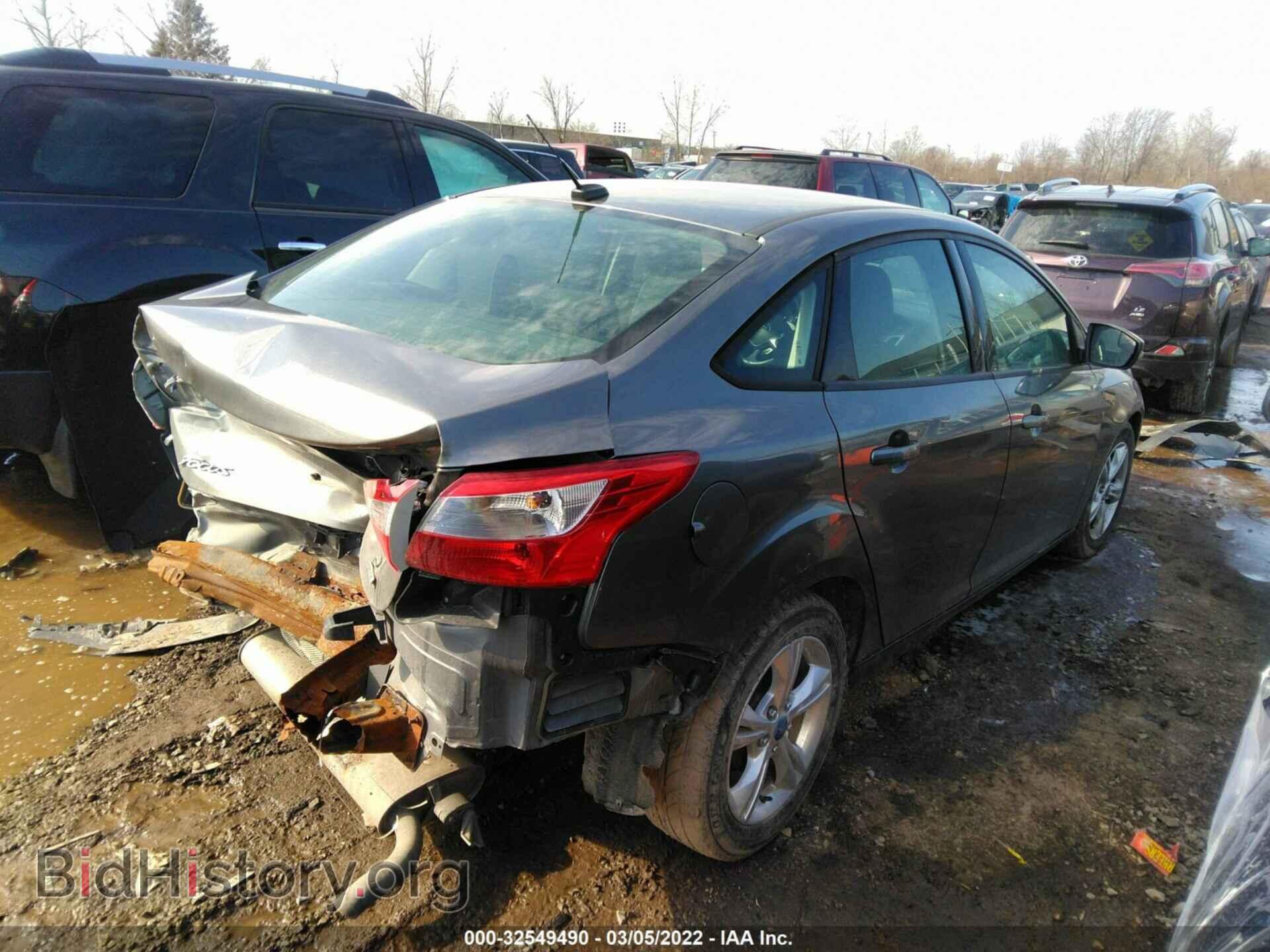 2013 FORD FOCUS - VIN: 1FADP3F2XDL283296 - Photo 4