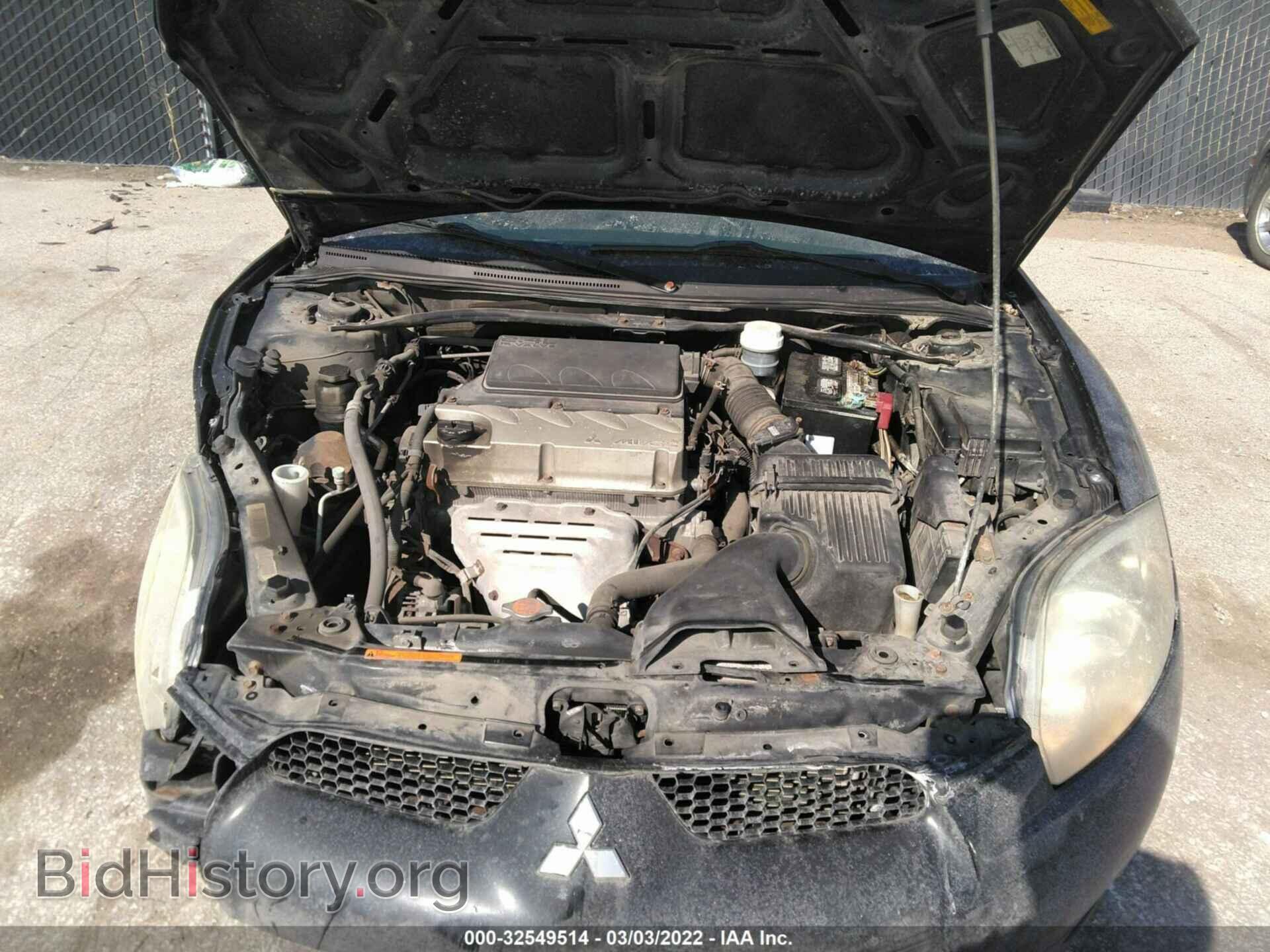 2007 MITSUBISHI ECLIPSE - VIN: 4A3AK64F57E073259 - Фото 10
