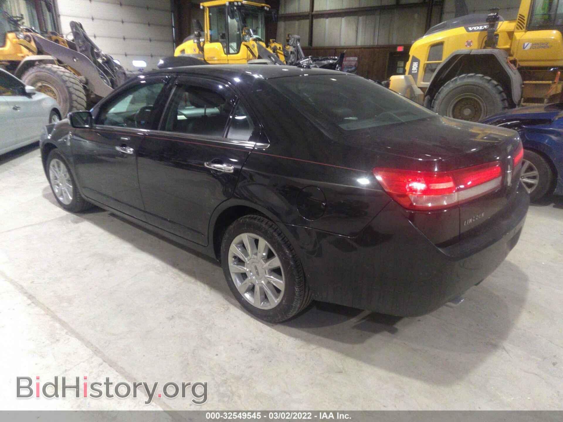 2011 LINCOLN MKZ - VIN: 3LNHL2GC5BR773292 - Фото 3