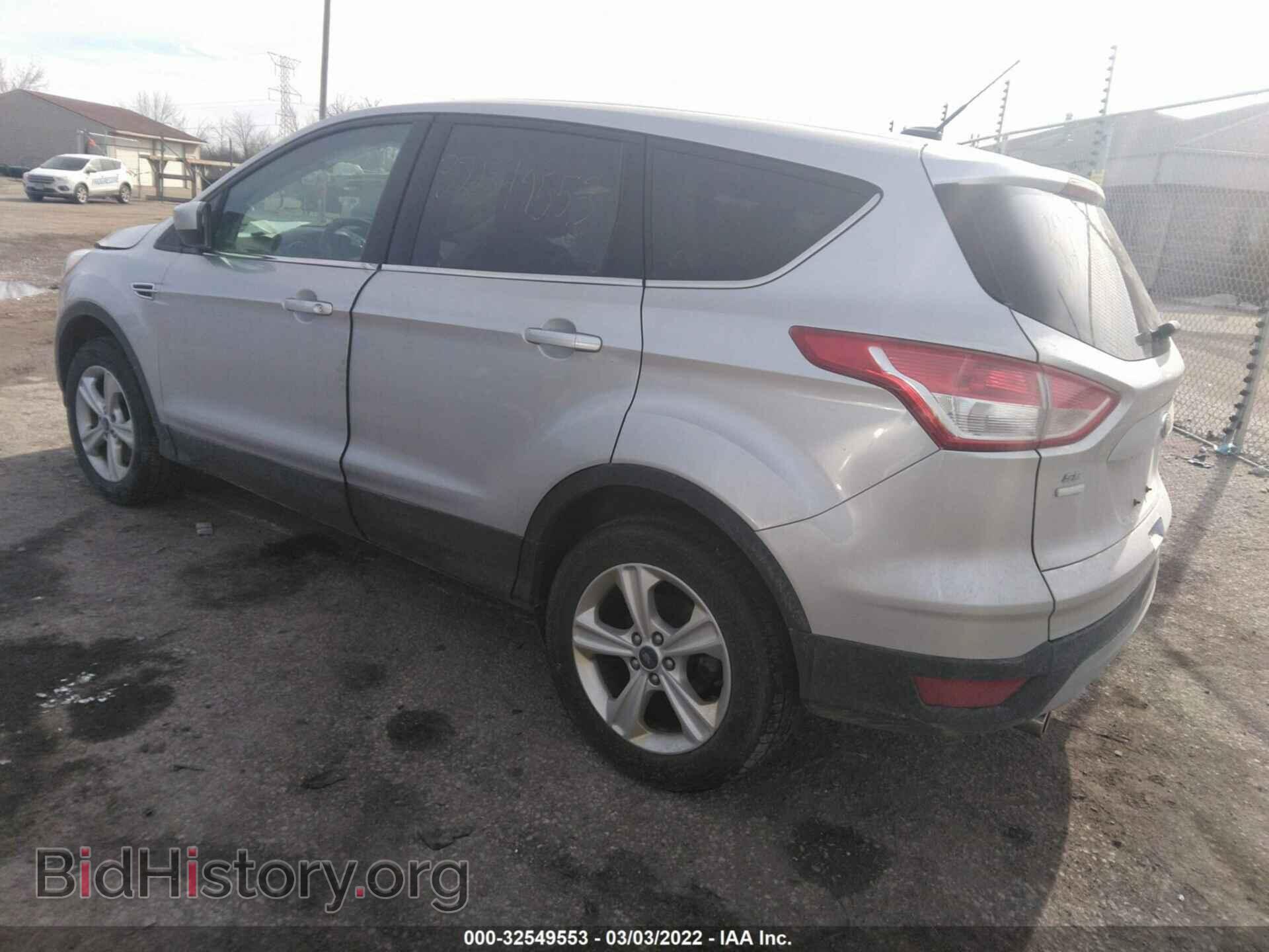 2013 FORD ESCAPE - VIN: 1FMCU9GX8DUB15318 - Фото 3