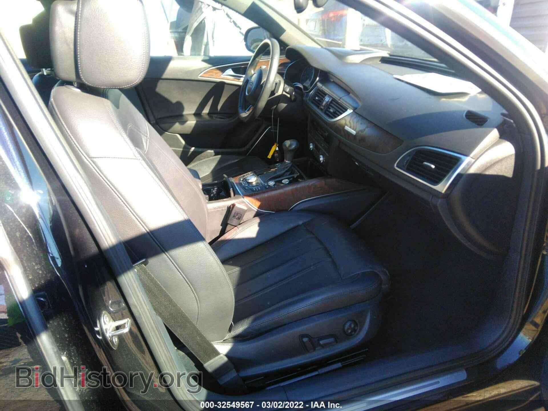 2013 AUDI A6 - VIN: WAUJGAFC1DN106440 - Фото 5