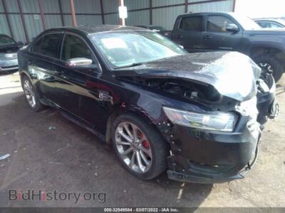 2015 Ford TAURUS Limited, black — VIN 1FAHP2F80FG207193, IAAI