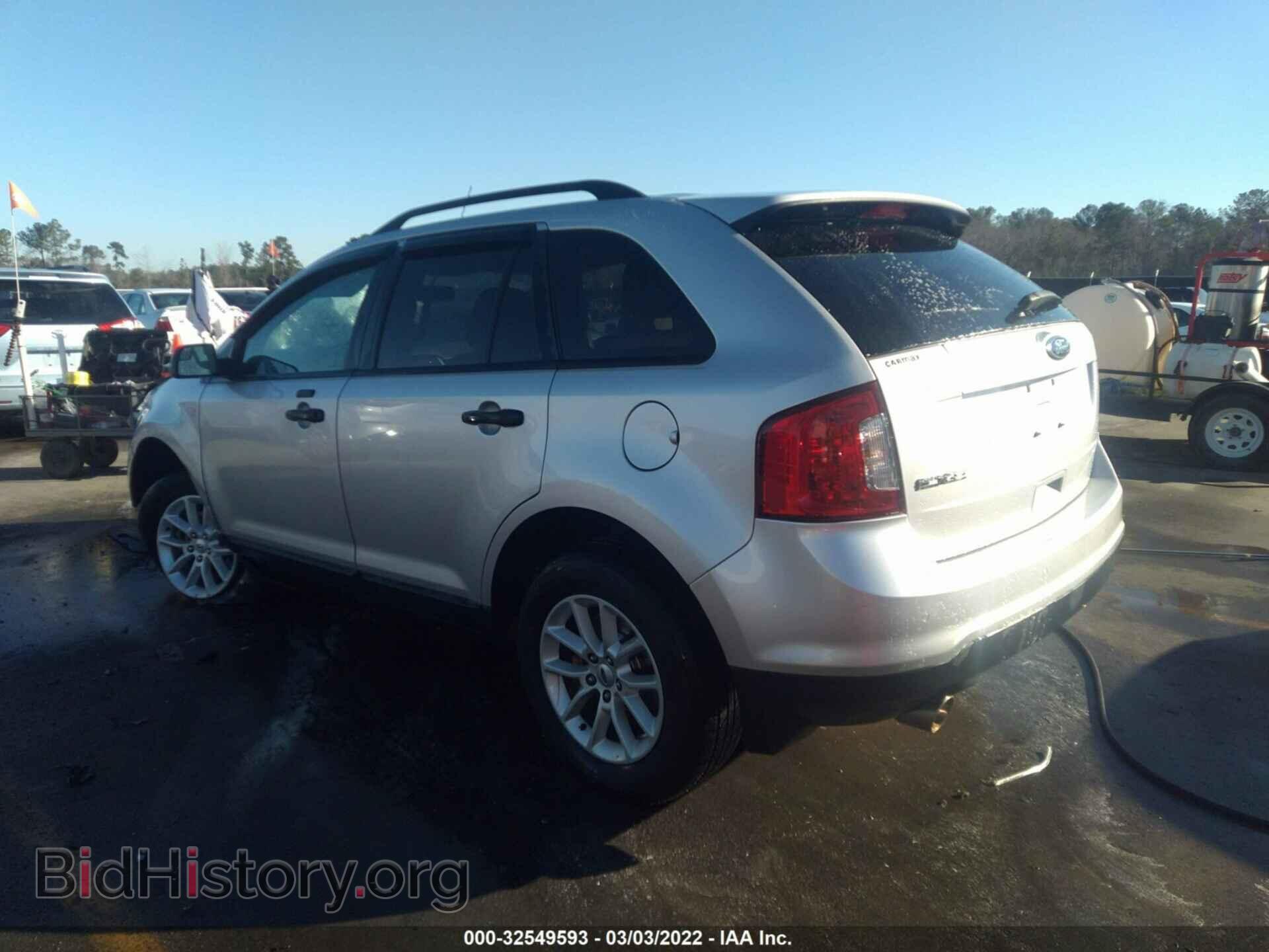 2014 FORD EDGE - VIN: 2FMDK3GC4EBA40967 - Фото 3
