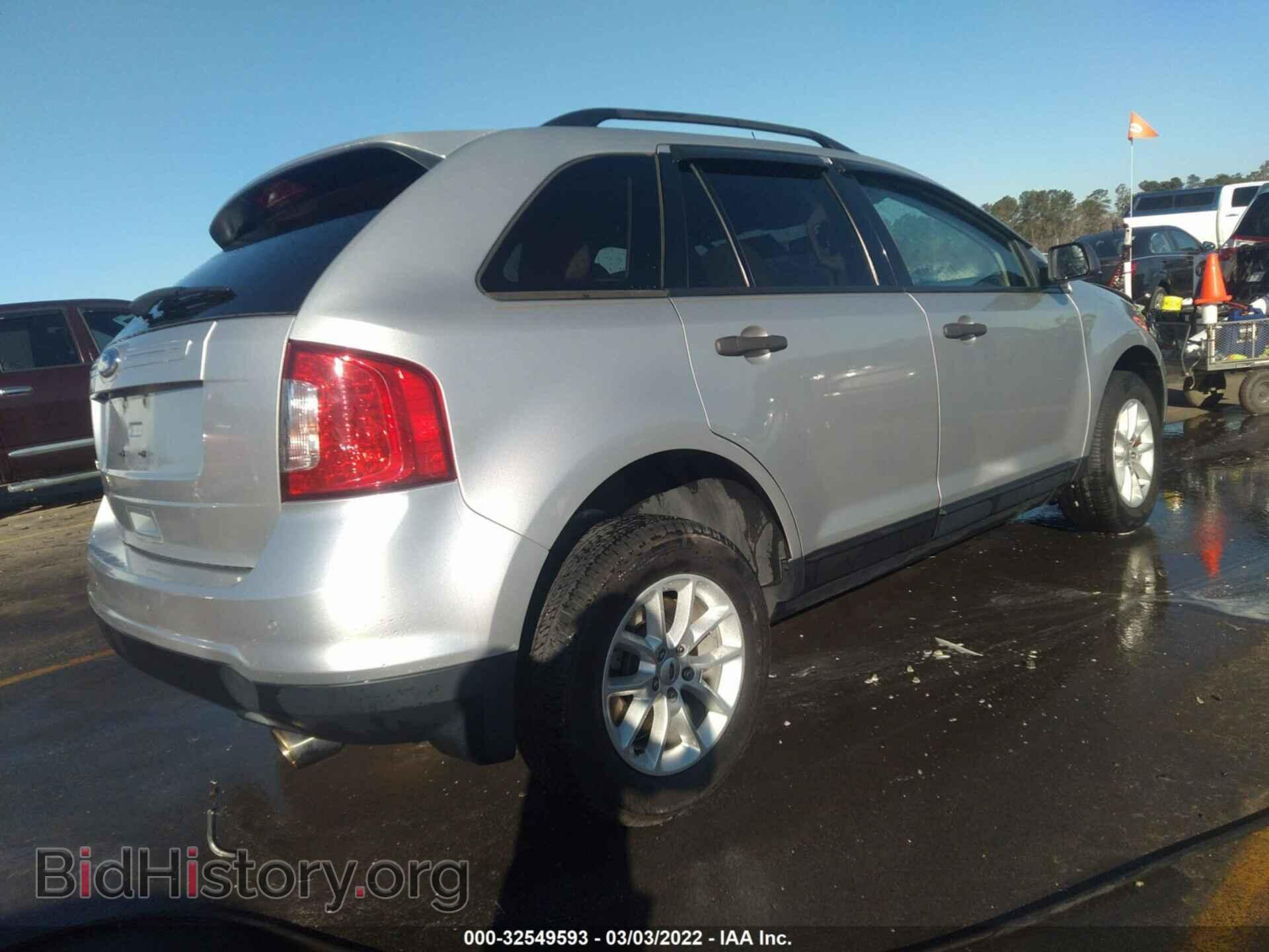 2014 FORD EDGE - VIN: 2FMDK3GC4EBA40967 - Фото 4