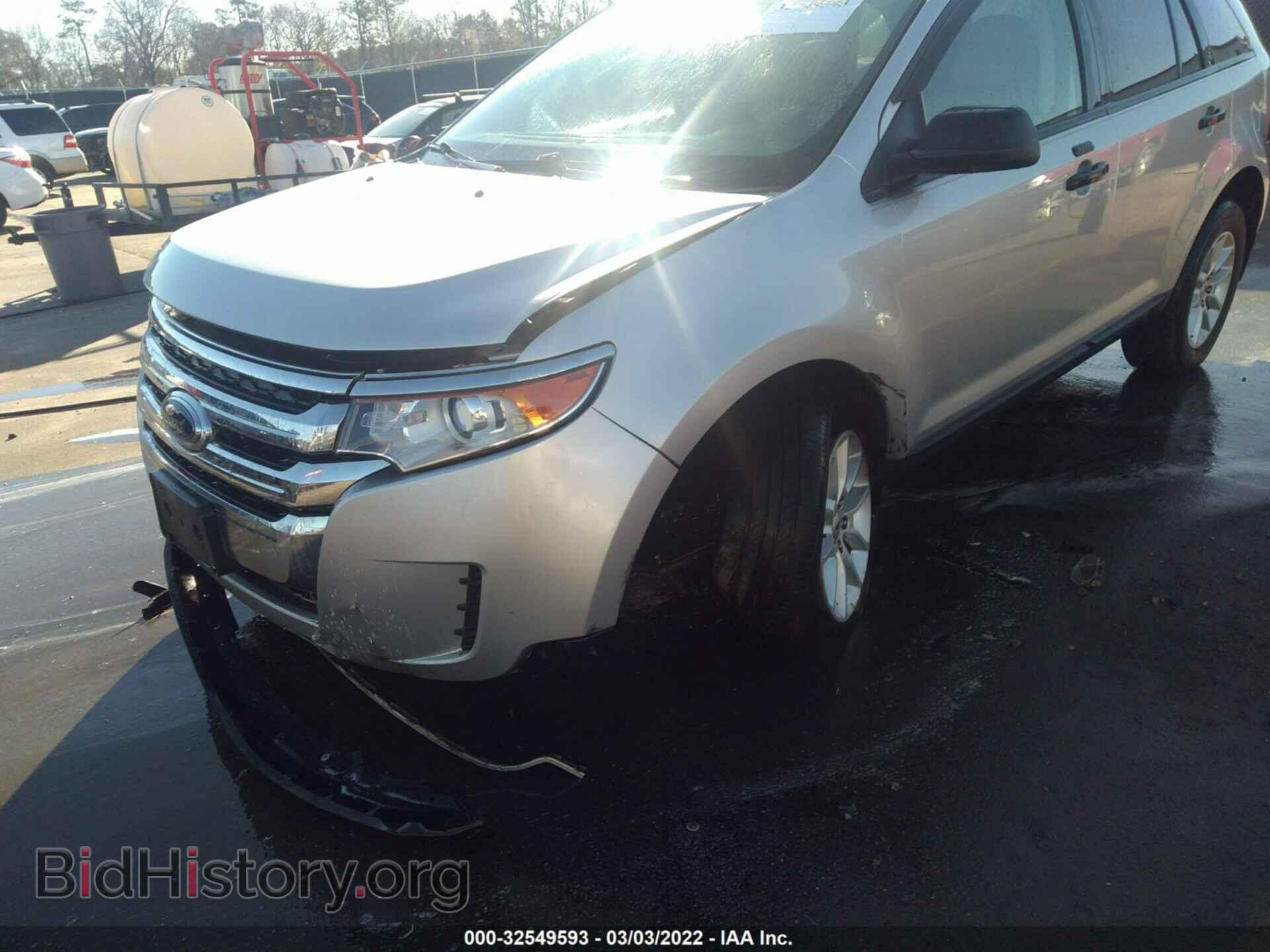 2014 FORD EDGE - VIN: 2FMDK3GC4EBA40967 - Фото 6