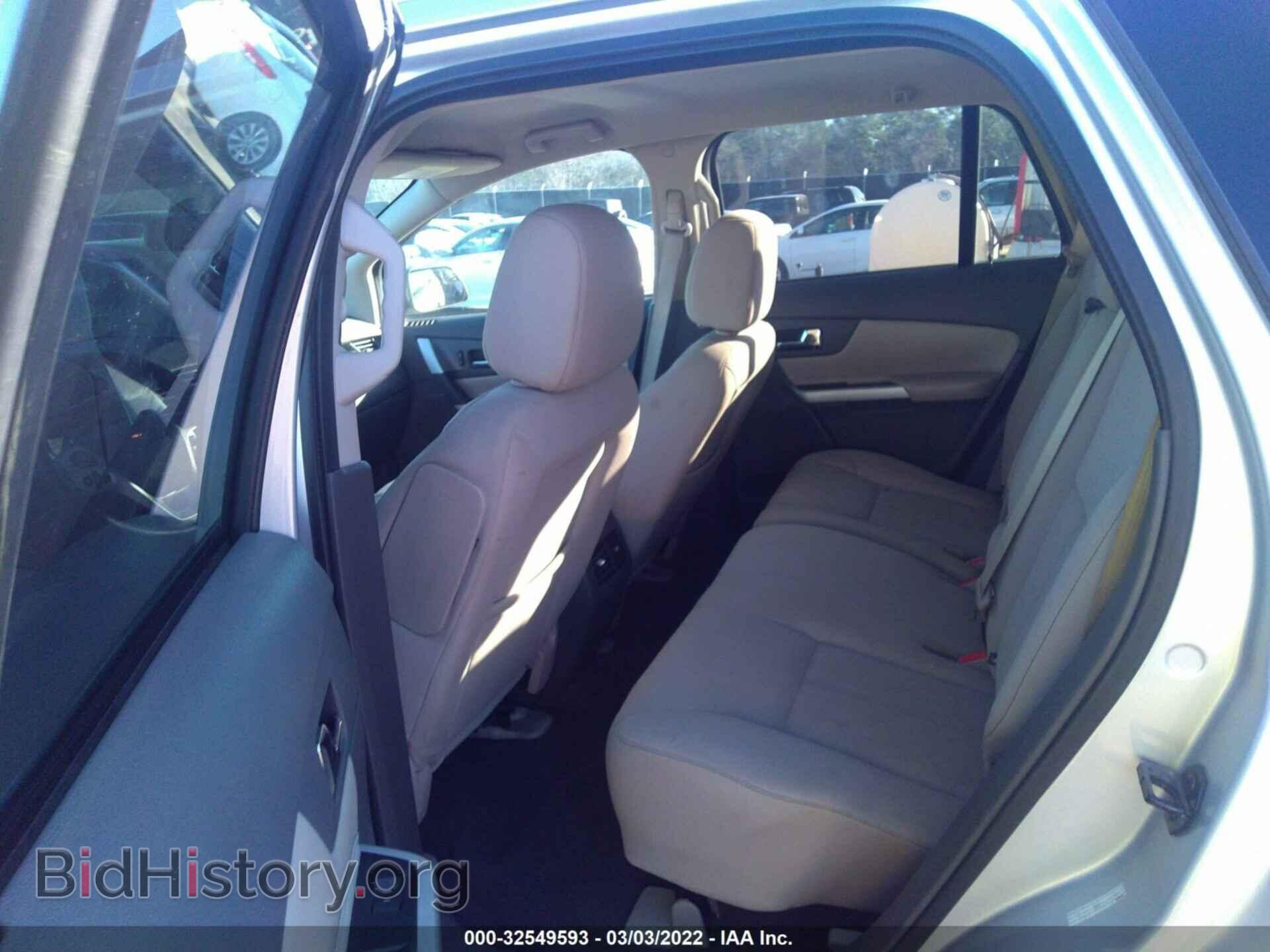 2014 FORD EDGE - VIN: 2FMDK3GC4EBA40967 - Фото 8