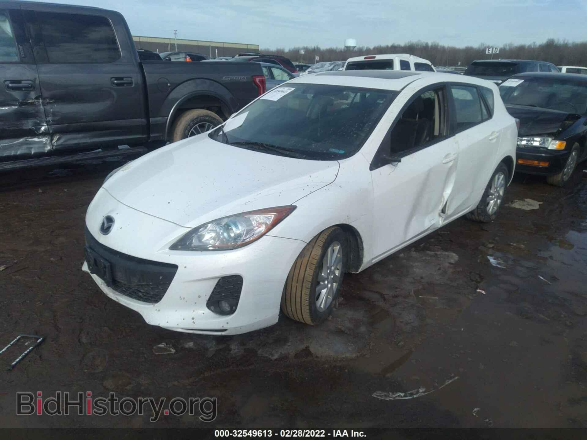 2012 MAZDA MAZDA3 - VIN: JM1BL1M88C1661862 - Фото 2