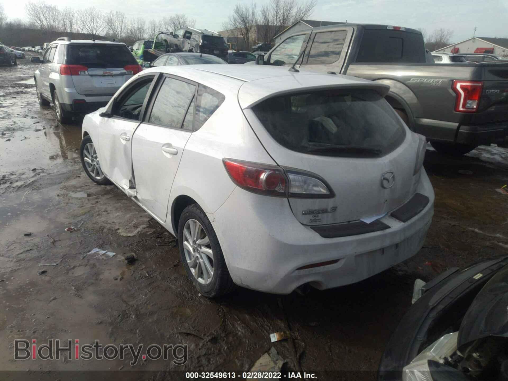 2012 MAZDA MAZDA3 - VIN: JM1BL1M88C1661862 - Фото 3