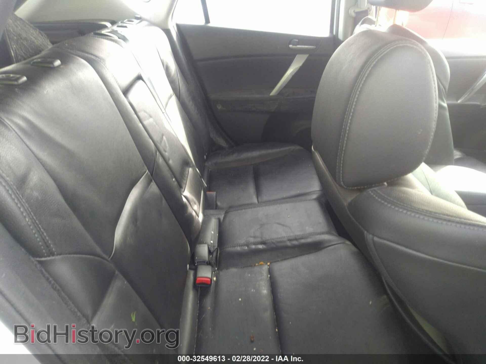 2012 MAZDA MAZDA3 - VIN: JM1BL1M88C1661862 - Фото 8
