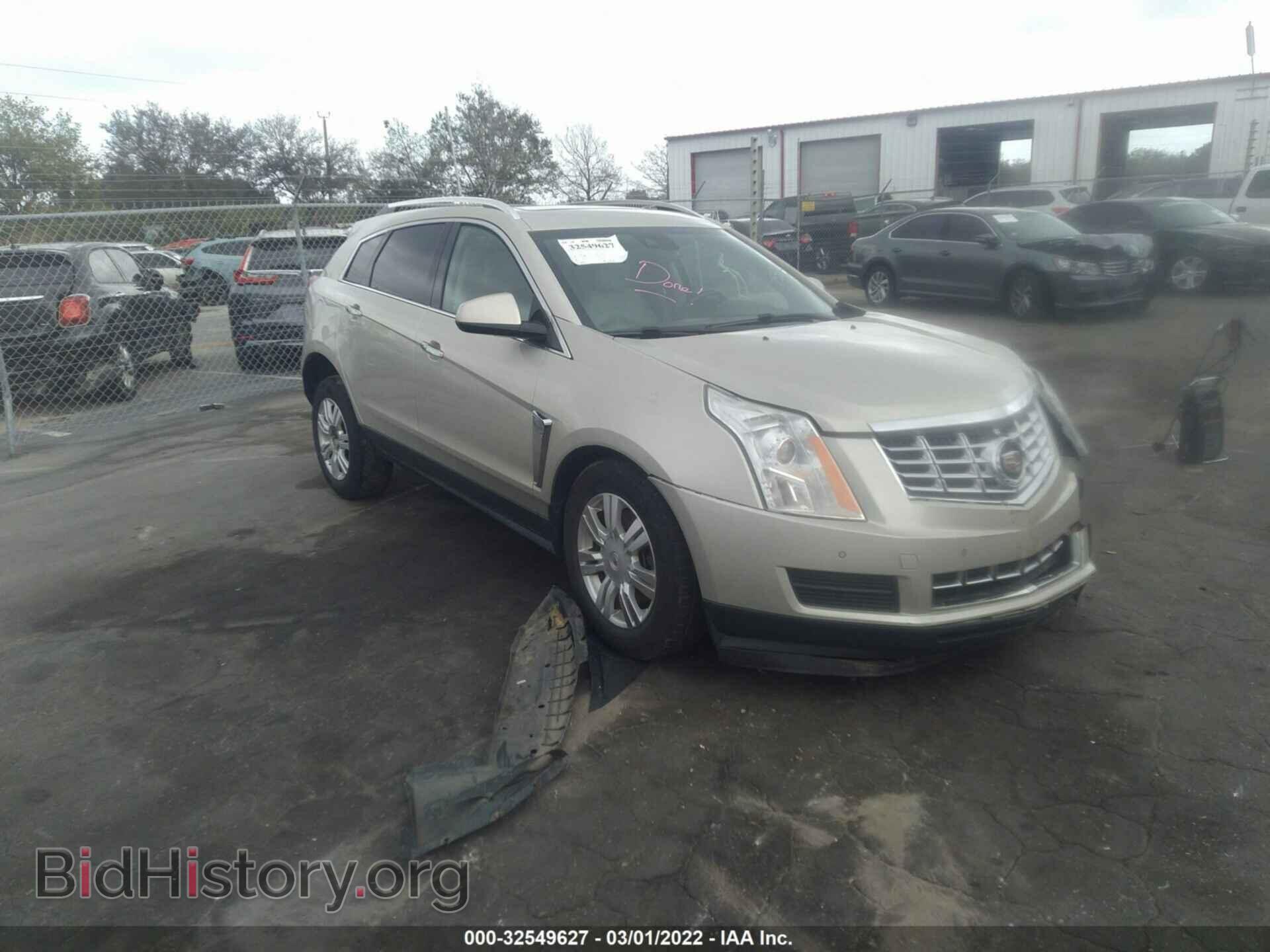 Фотография 3GYFNEE30ES522455 - CADILLAC SRX 2014