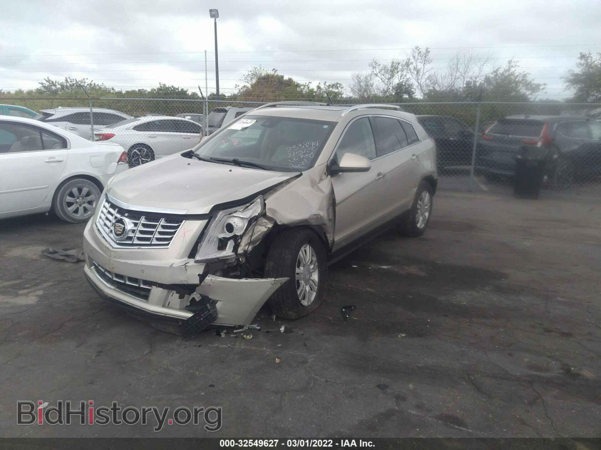 2014 CADILLAC SRX - VIN: 3GYFNEE30ES522455 - Фото 2