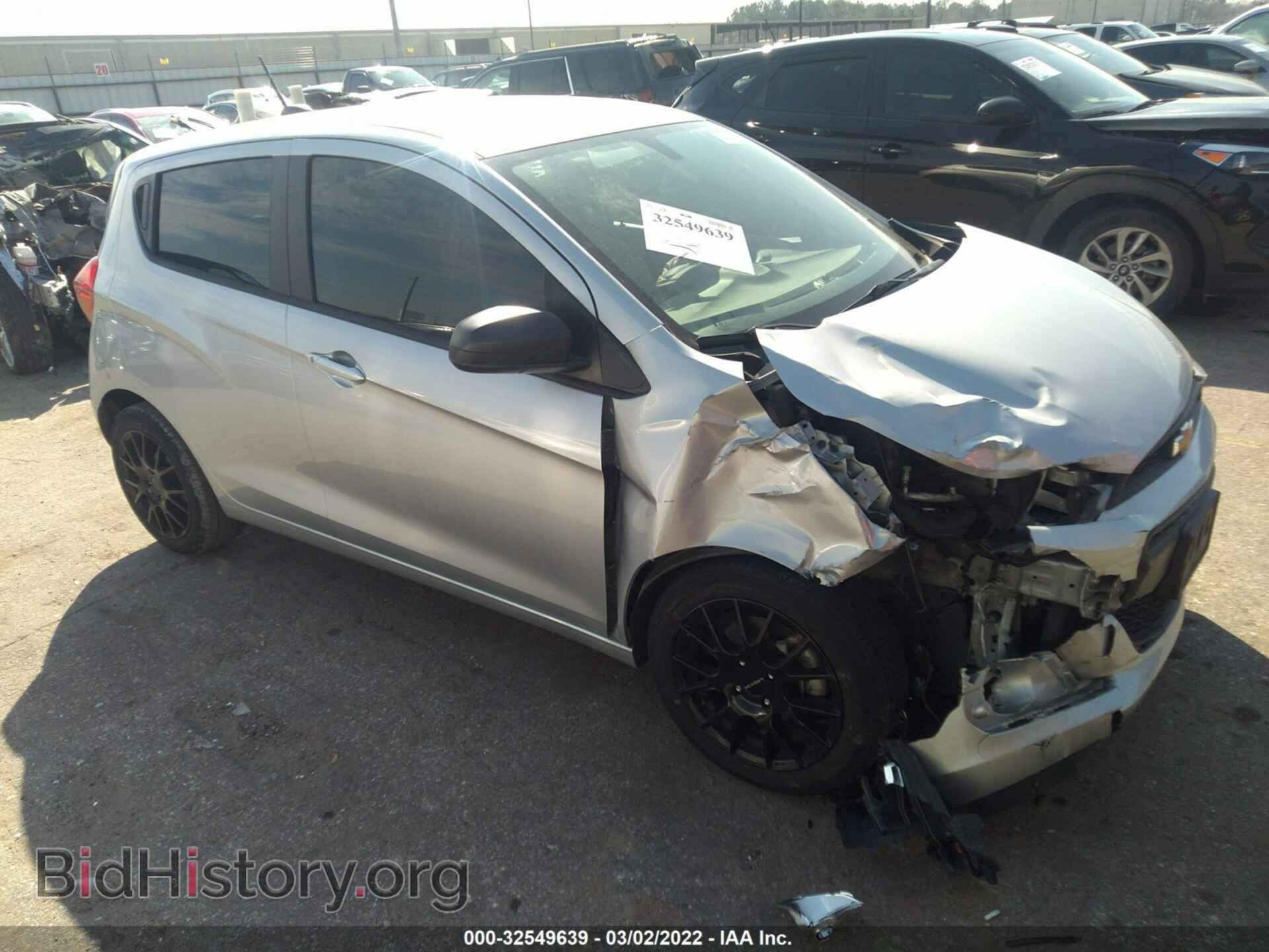 Фотография KL8CB6SA3HC762502 - CHEVROLET SPARK 2017