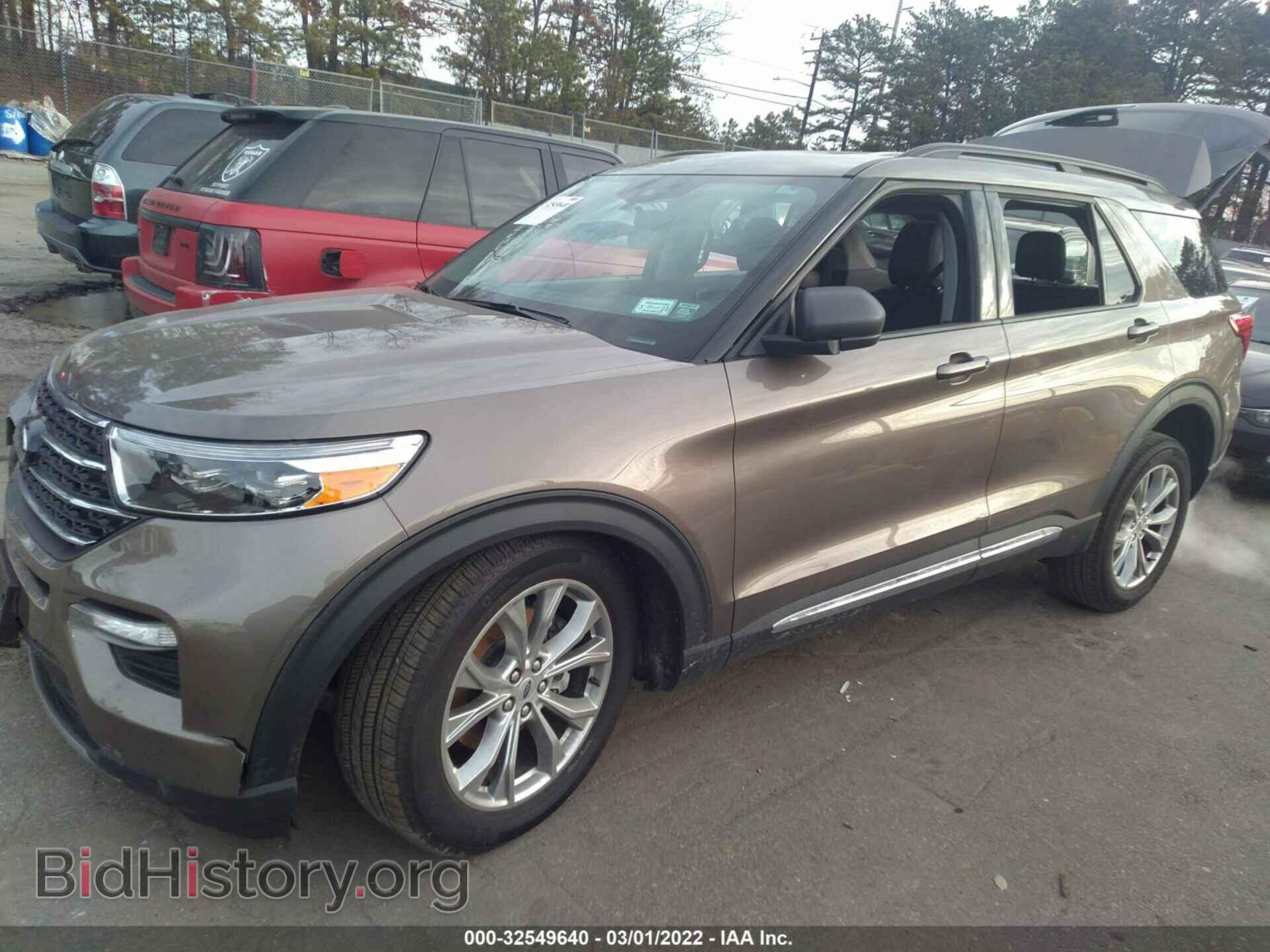2021 FORD EXPLORER - VIN: 1FMSK8DH1MGA75820 - Photo 2