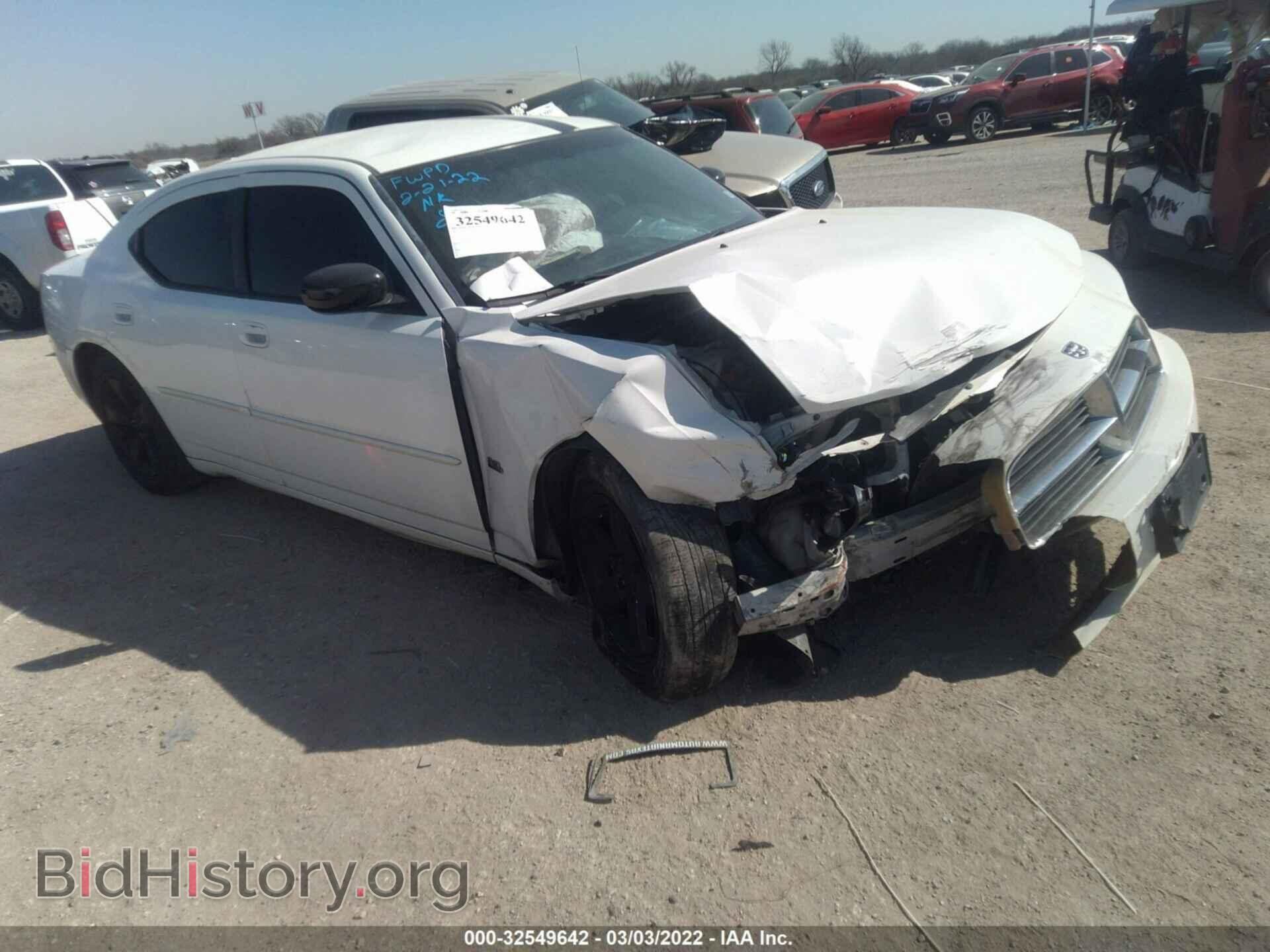 Photo 2B3CA3CV0AH127705 - DODGE CHARGER 2010