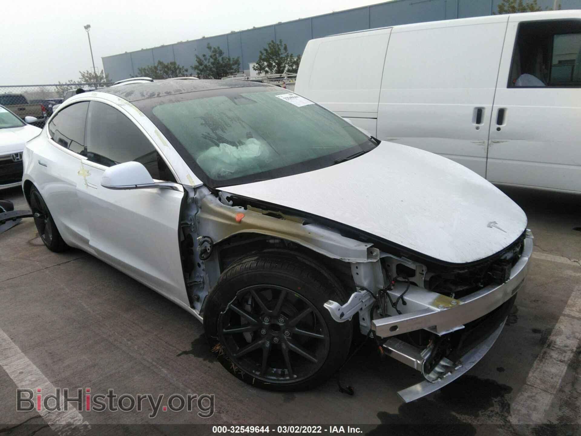 Фотография 5YJ3E1EA8LF631638 - TESLA MODEL 3 2020
