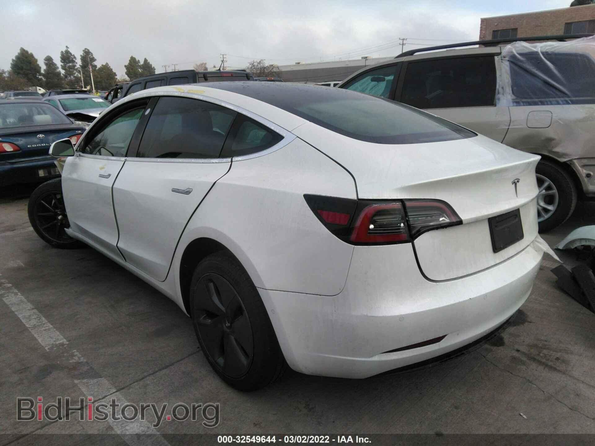 2020 TESLA MODEL 3 - VIN: 5YJ3E1EA8LF631638 - Фото 3