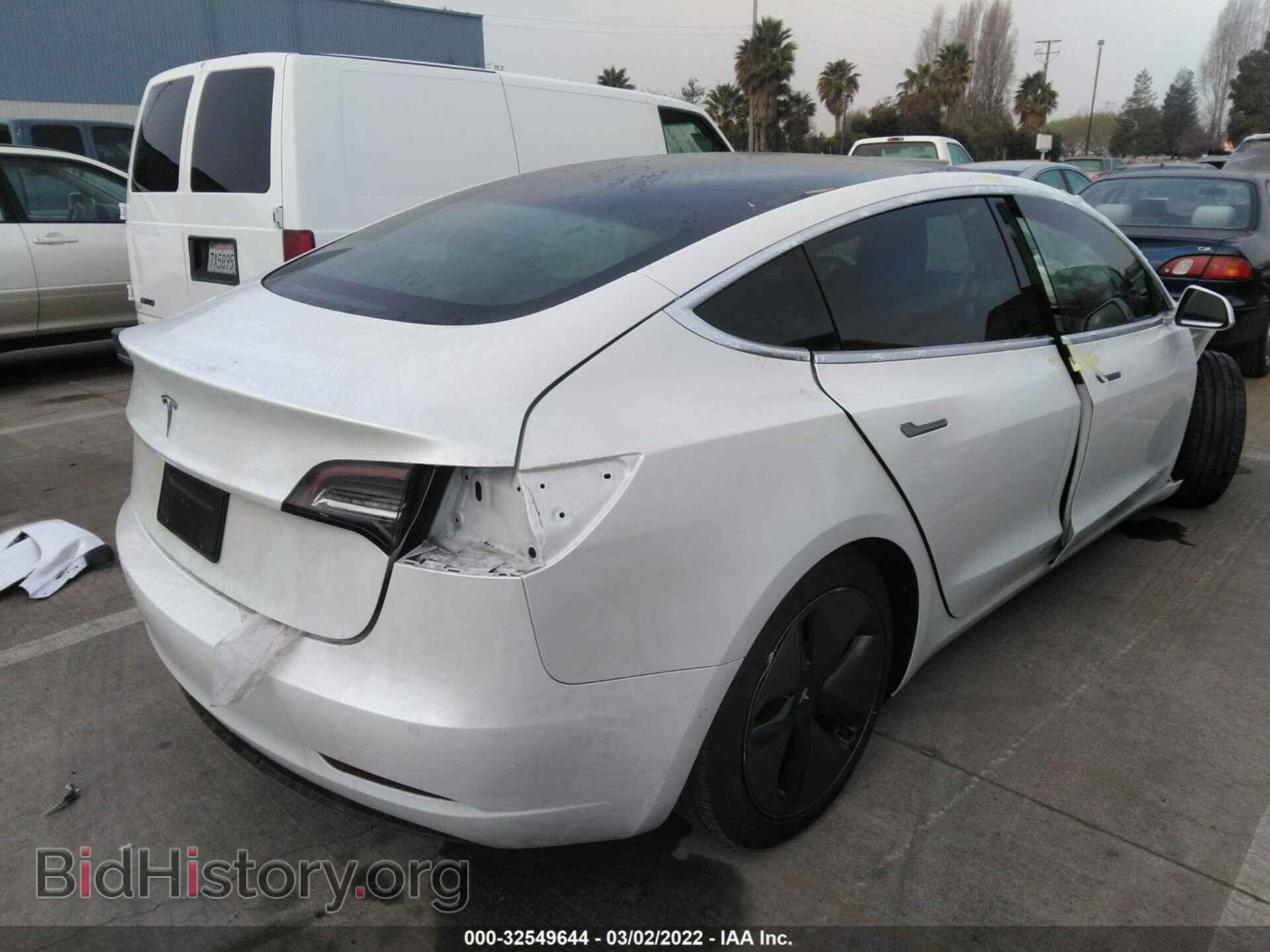 2020 TESLA MODEL 3 - VIN: 5YJ3E1EA8LF631638 - Фото 4