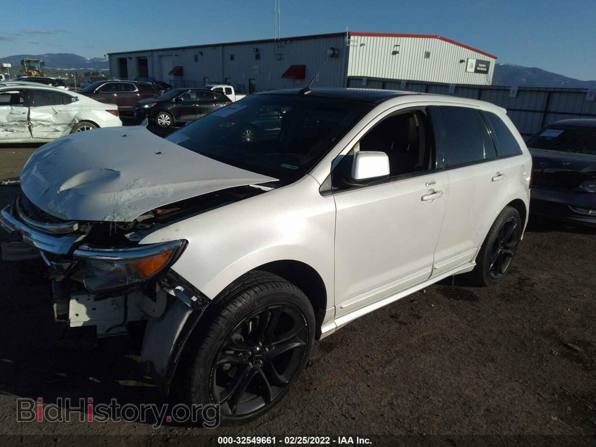 2011 FORD EDGE - VIN: 2FMDK4AK4BBA12345 - Фото 2