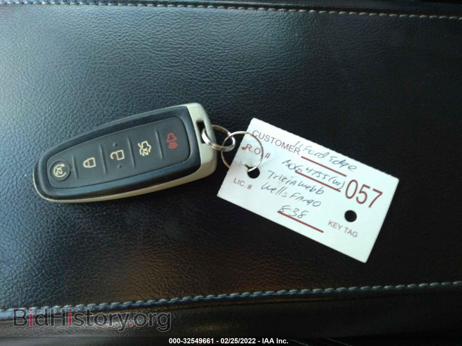 2011 FORD EDGE - VIN: 2FMDK4AK4BBA12345 - Фото 11