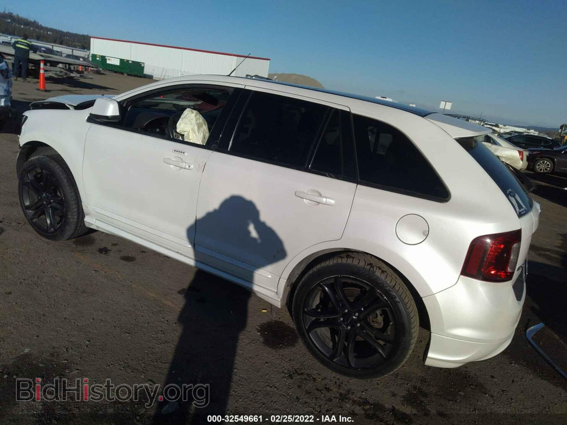 2011 FORD EDGE - VIN: 2FMDK4AK4BBA12345 - Фото 3