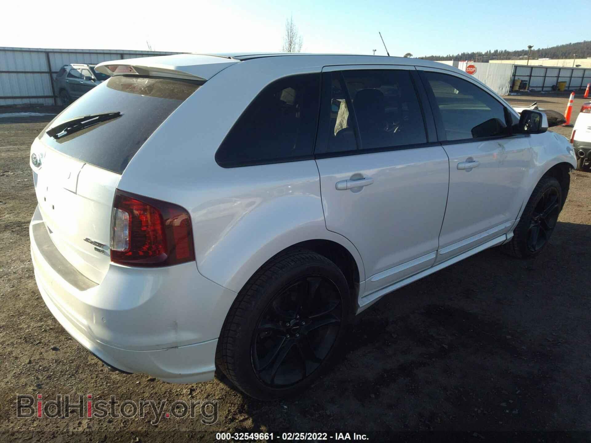 2011 FORD EDGE - VIN: 2FMDK4AK4BBA12345 - Фото 4