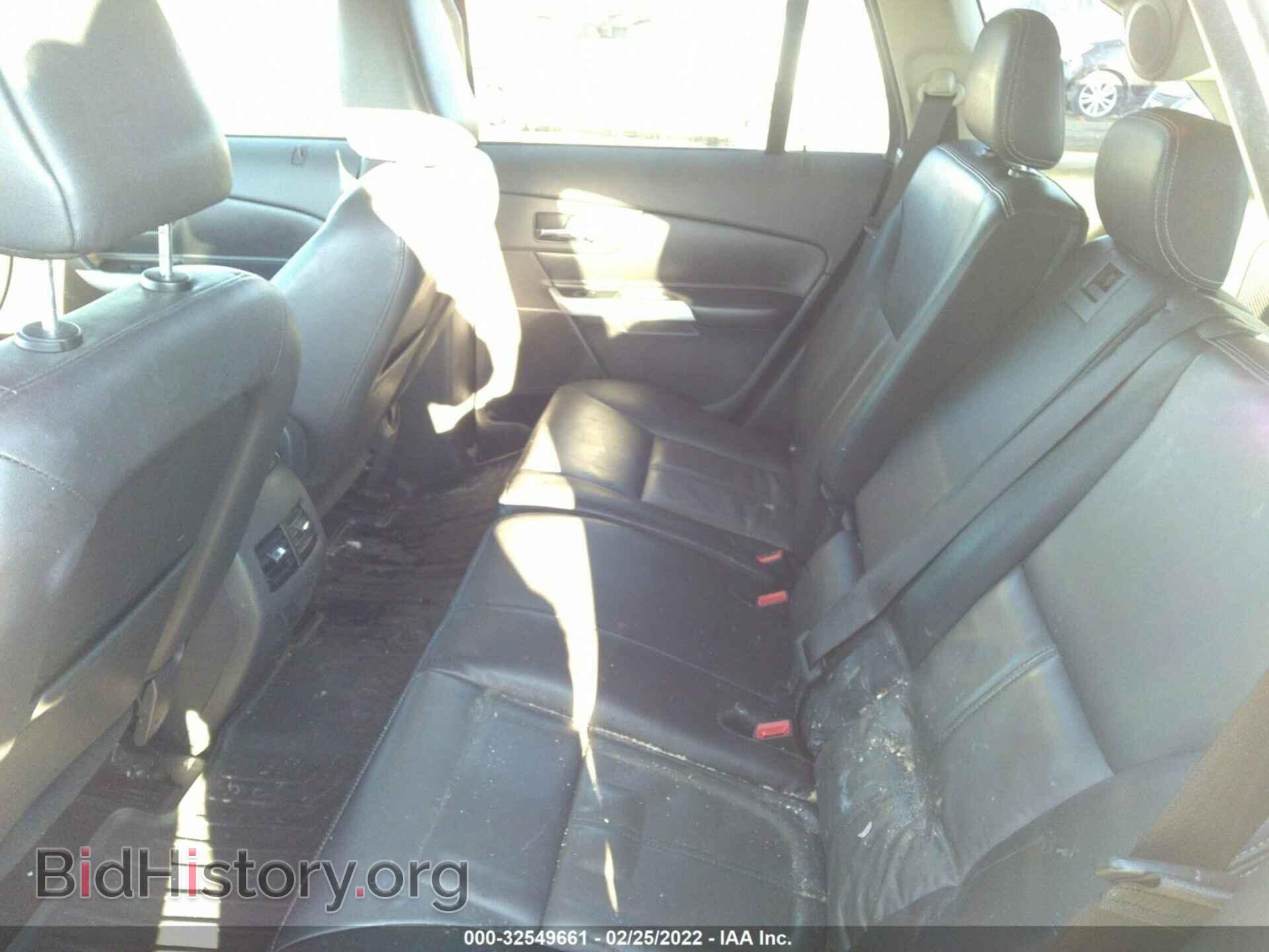 2011 FORD EDGE - VIN: 2FMDK4AK4BBA12345 - Фото 8