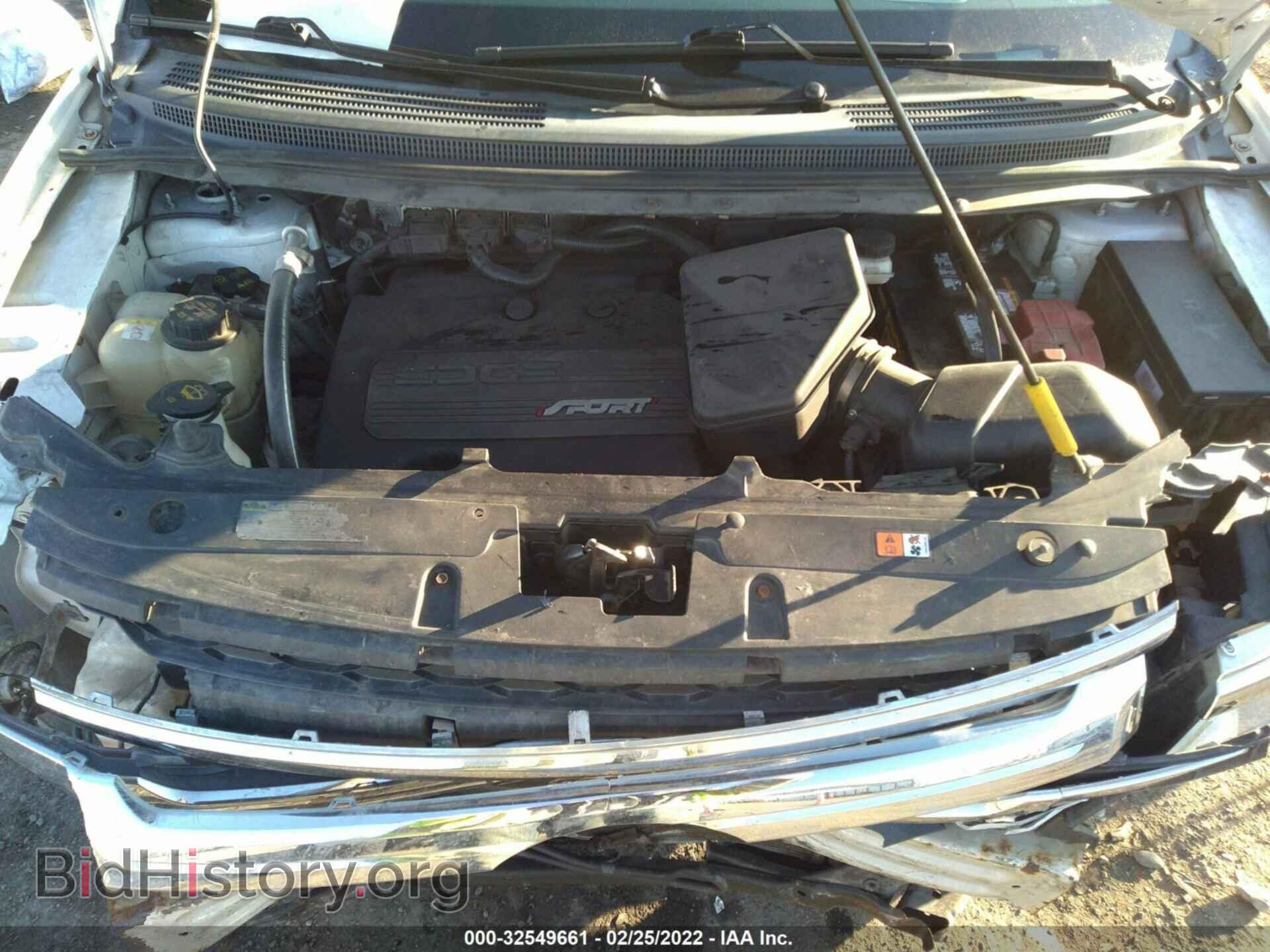 2011 FORD EDGE - VIN: 2FMDK4AK4BBA12345 - Фото 10