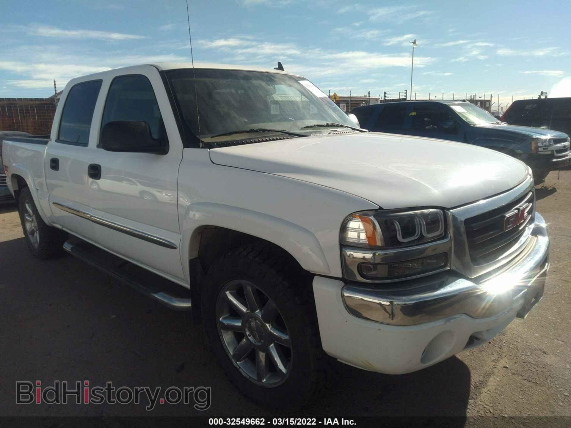 Photo 2GTEK13Z461268014 - GMC SIERRA 1500 2006