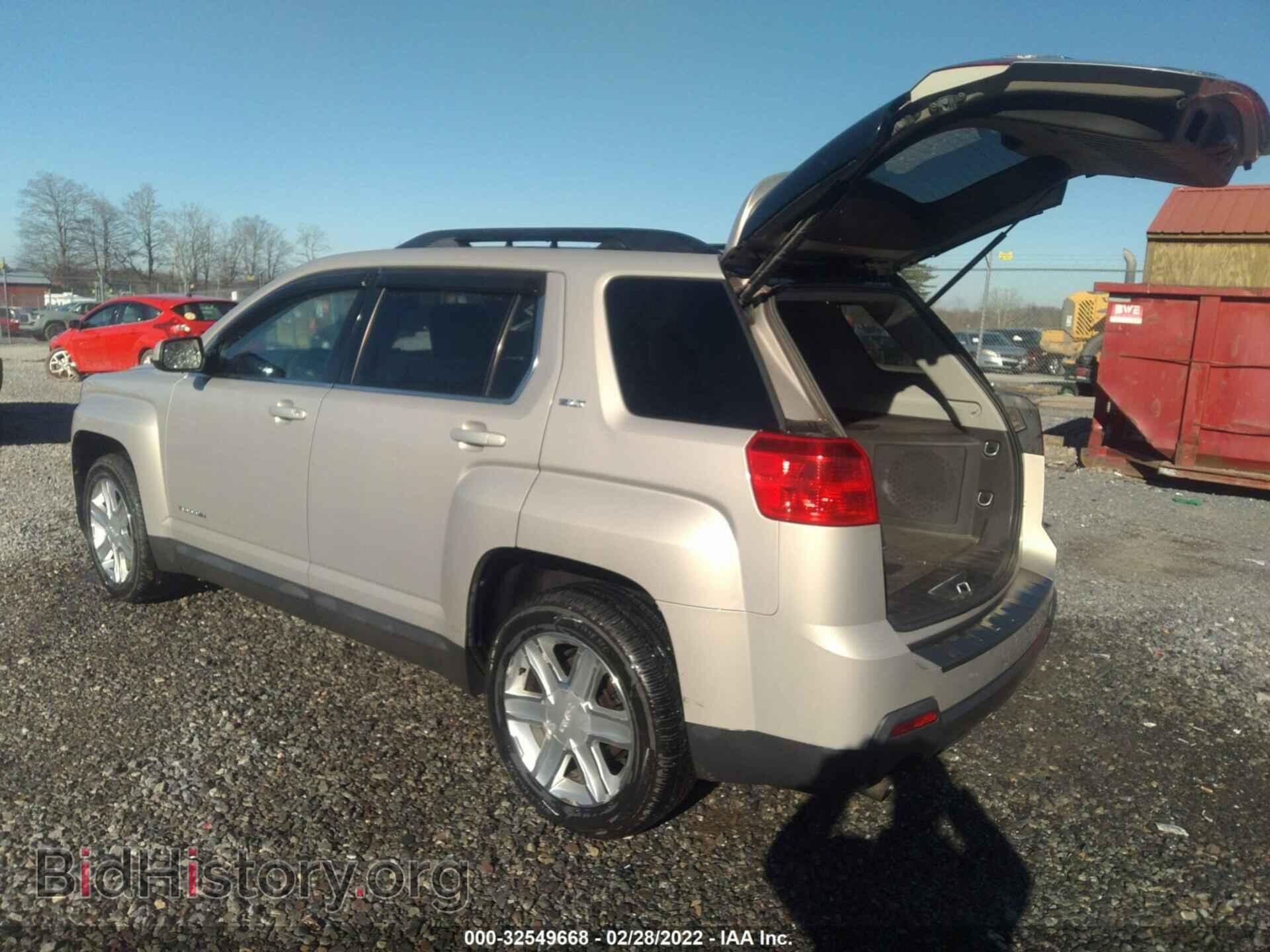 2011 GMC TERRAIN - VIN: 2CTFLVE52B6375065 - Фото 3