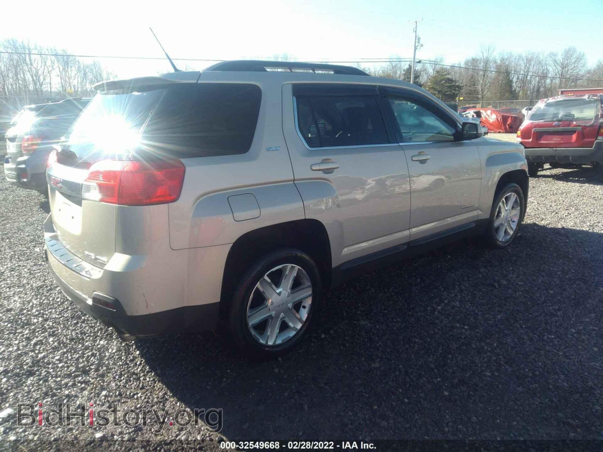 2011 GMC TERRAIN - VIN: 2CTFLVE52B6375065 - Фото 4