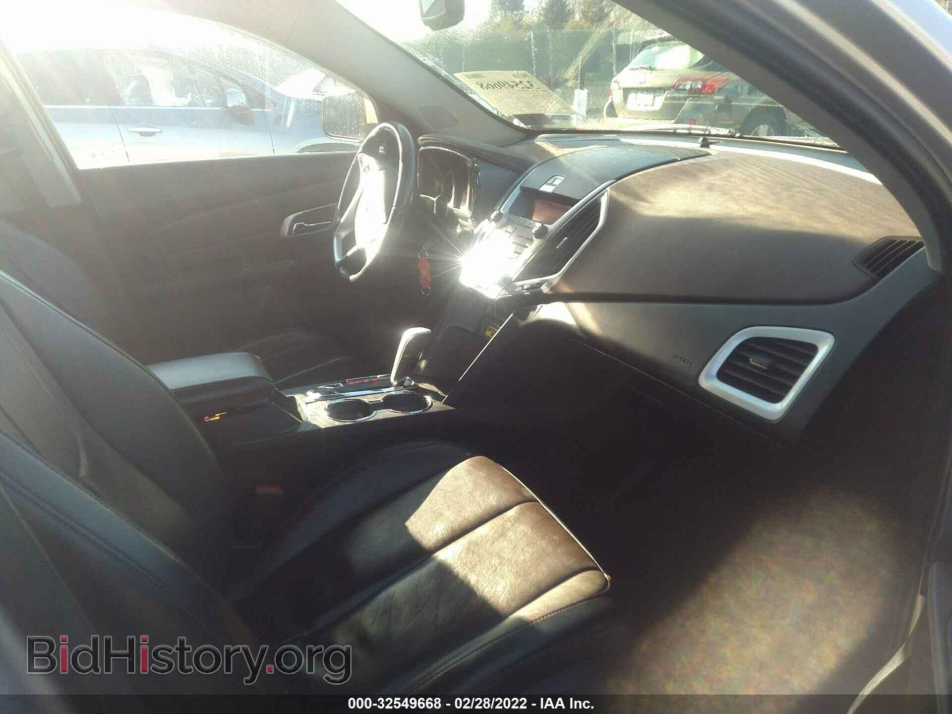 2011 GMC TERRAIN - VIN: 2CTFLVE52B6375065 - Фото 5