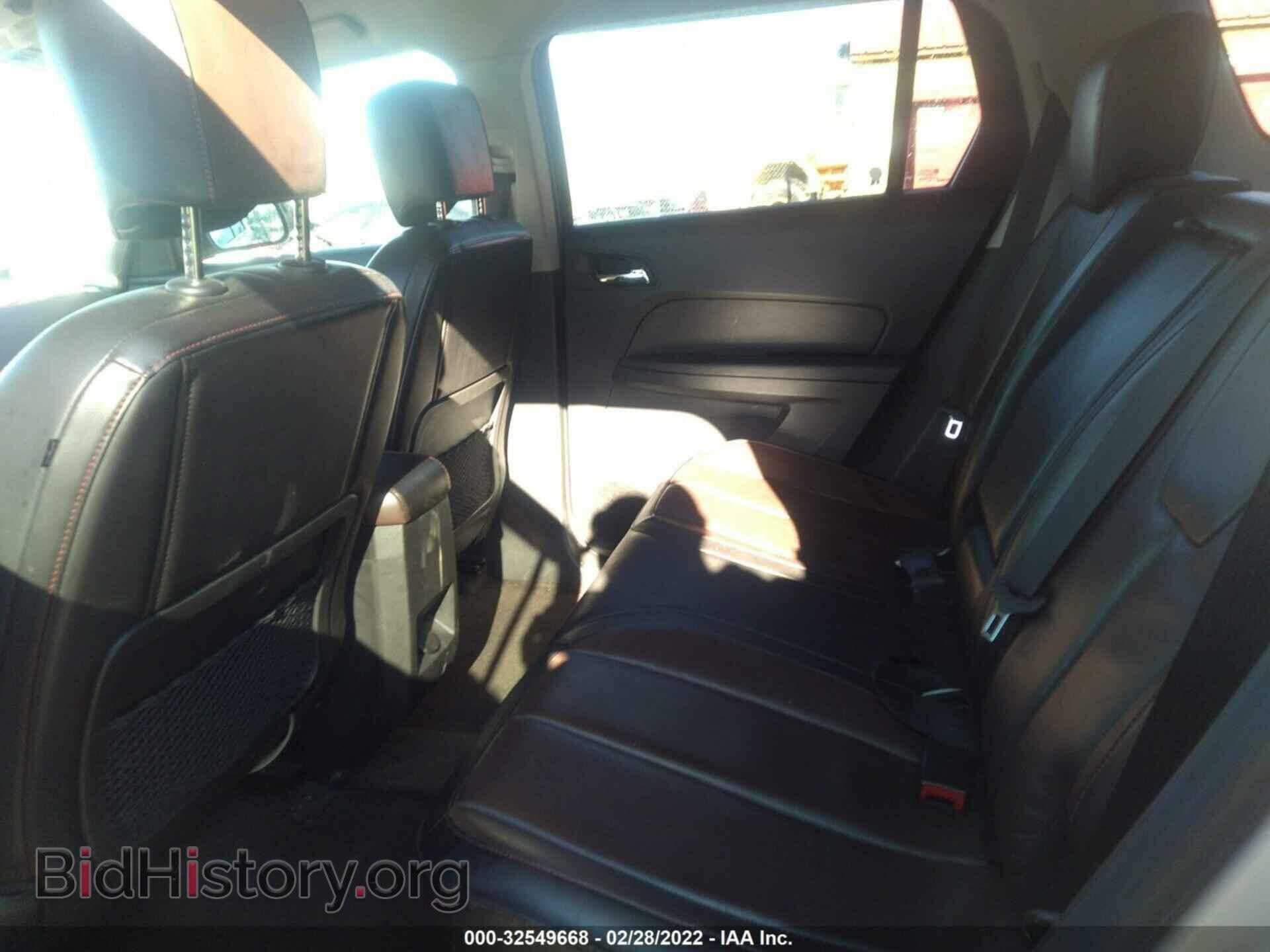 2011 GMC TERRAIN - VIN: 2CTFLVE52B6375065 - Фото 8