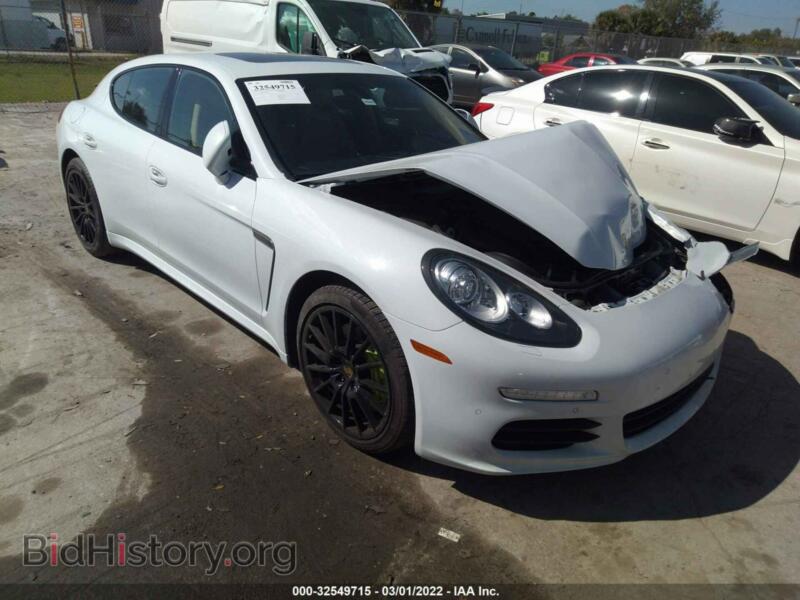 2016 Porsche PANAMERA S E-Hybrid (VIN WP0AD2A70GL041057) — фото 1 из 11, IAAI, повреждение: передняя часть