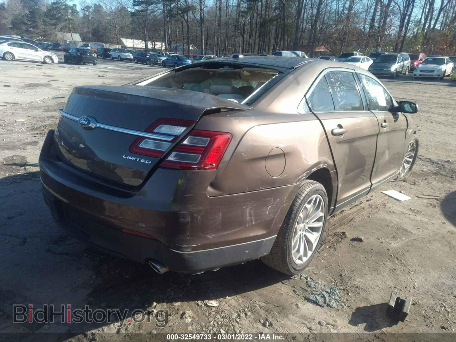 2015 FORD TAURUS - VIN: 1FAHP2F8XFG160254 - Фото 4