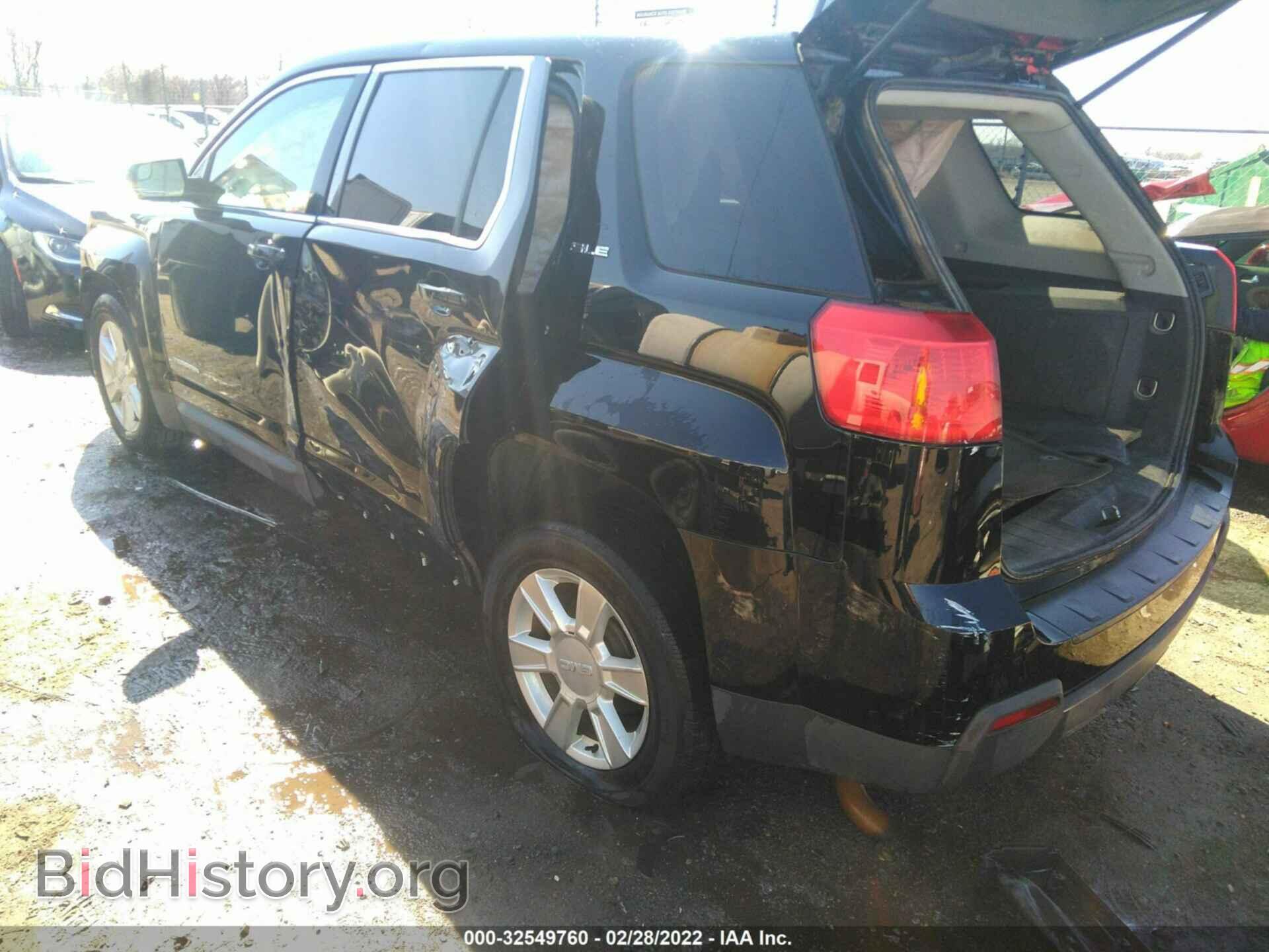 2012 GMC TERRAIN - VIN: 2GKALMEK0C6326121 - Фото 3